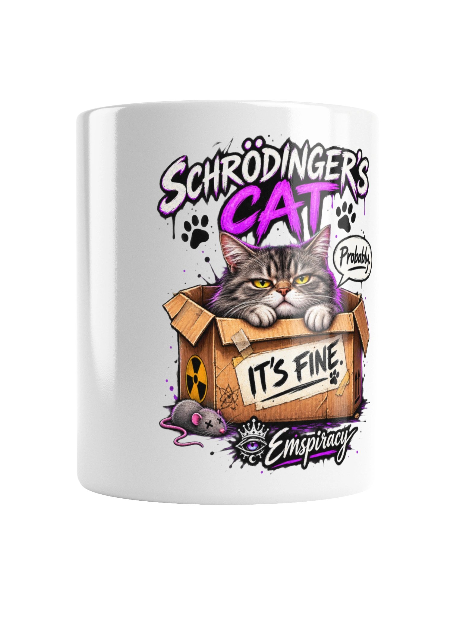 SCHRÖDINGER’S CAT NOW IN MUG FORM. product image (1)