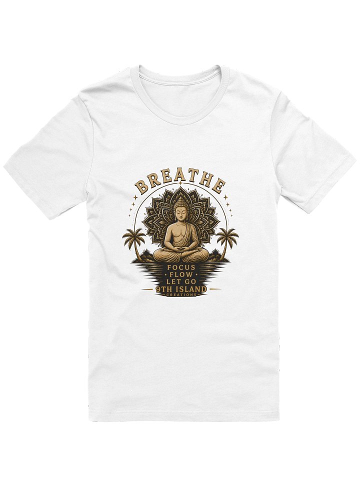 BREATHE Gold Lotus Tee product image (109)