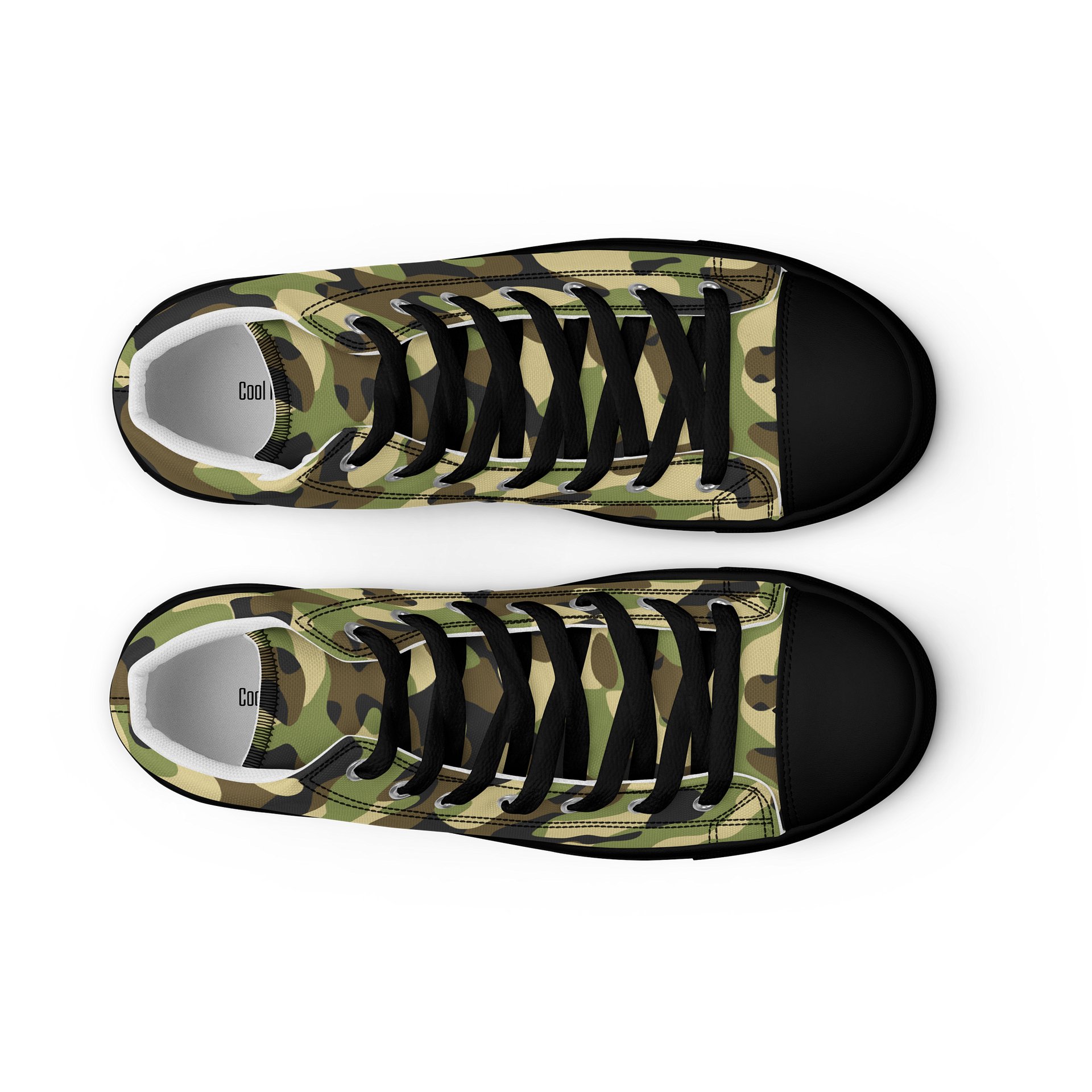 Brown Camo High Tops product image (9)