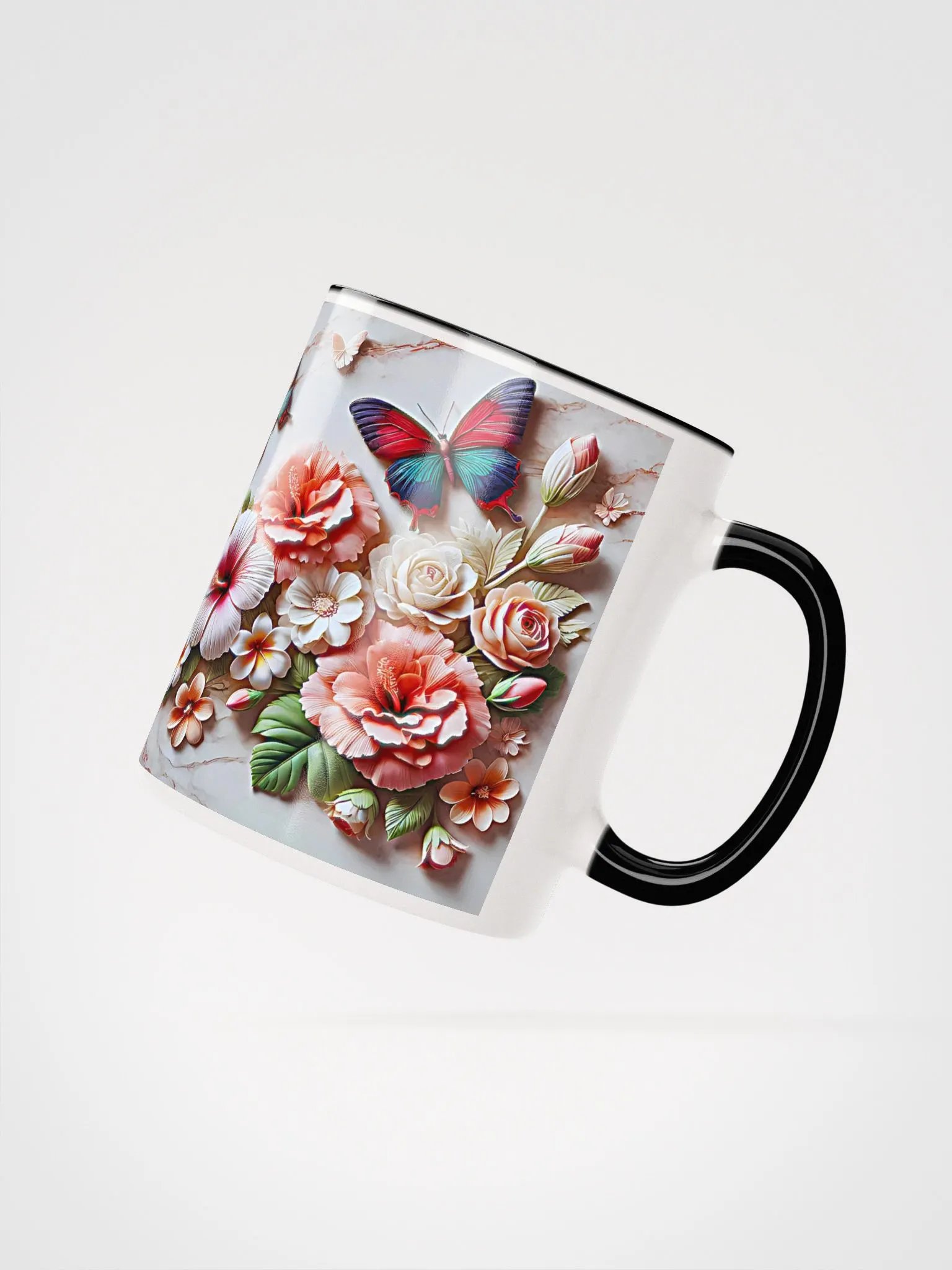 Butterfly Garden Ceramic Mug product image (13)