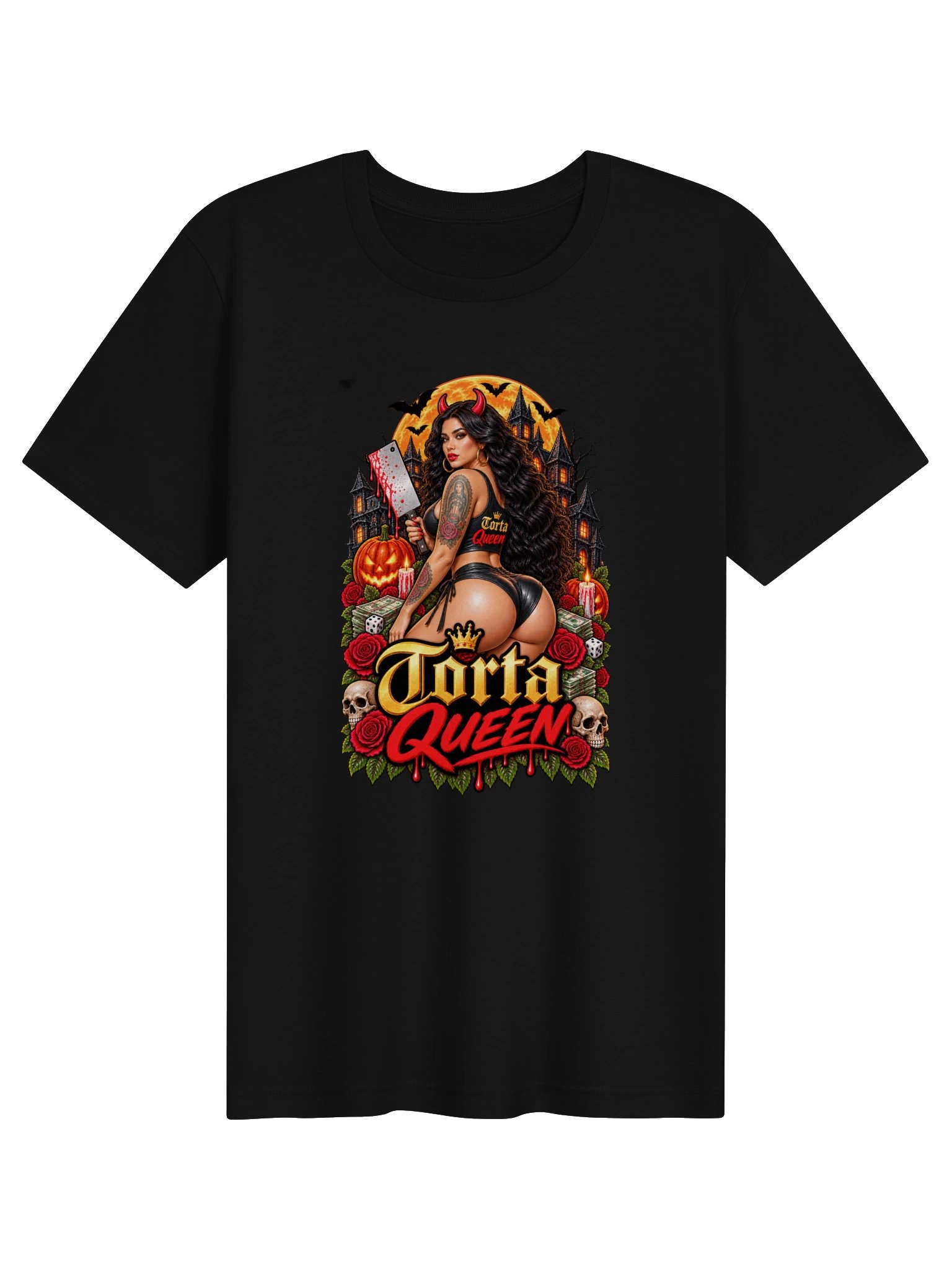 Torta Queen Killer Curves Tee product image (1)