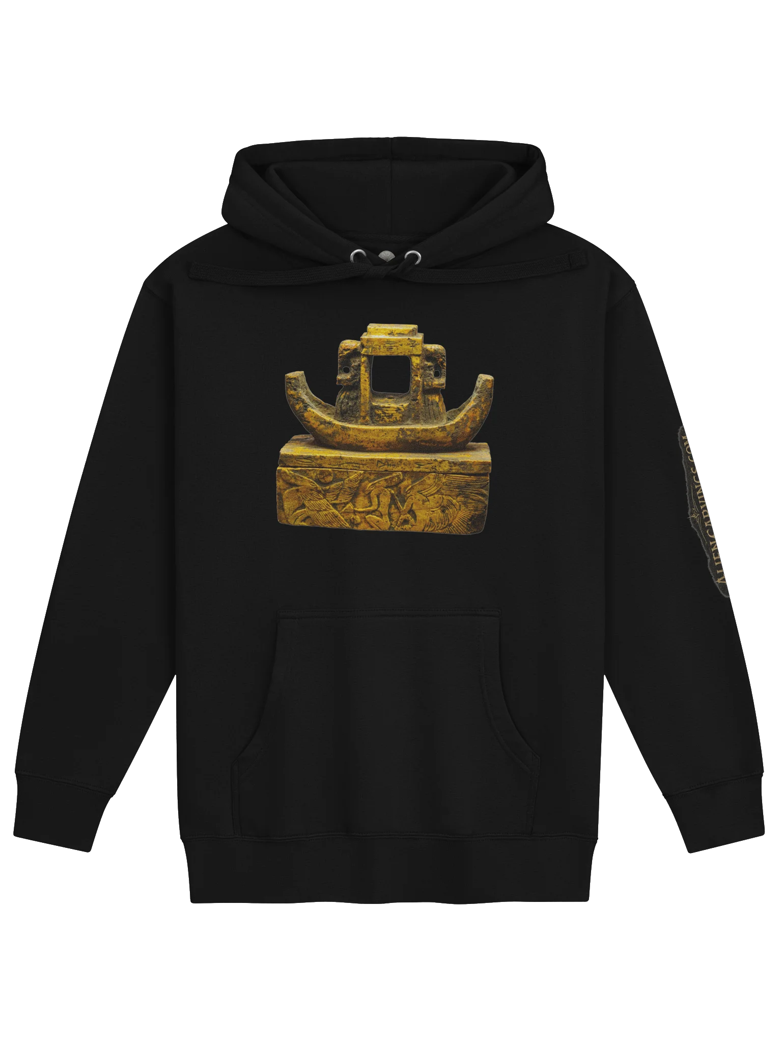 Sail Away Aliencarvings.com Black Hoodie product image (1)