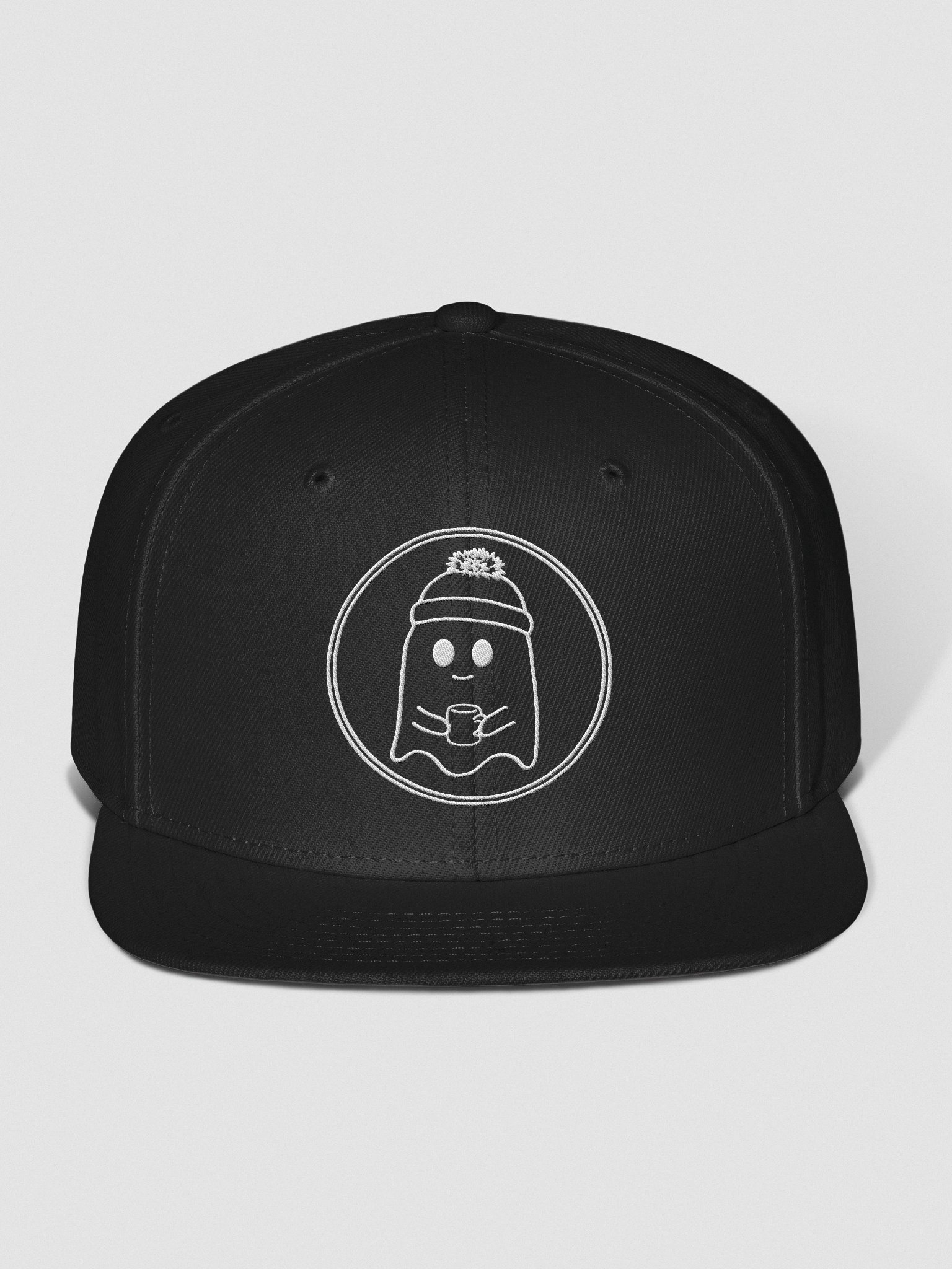 Coffee Beanie Ghost - Whiteout - Snapback product image (1)