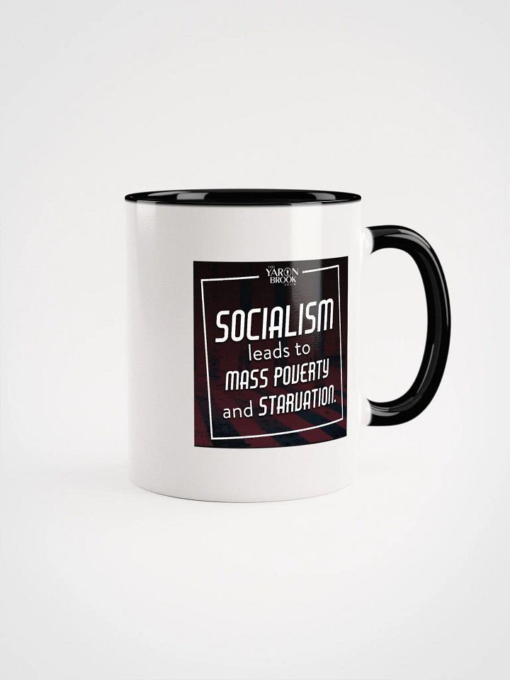 YBS Socialism Resistance Mug product image (1)