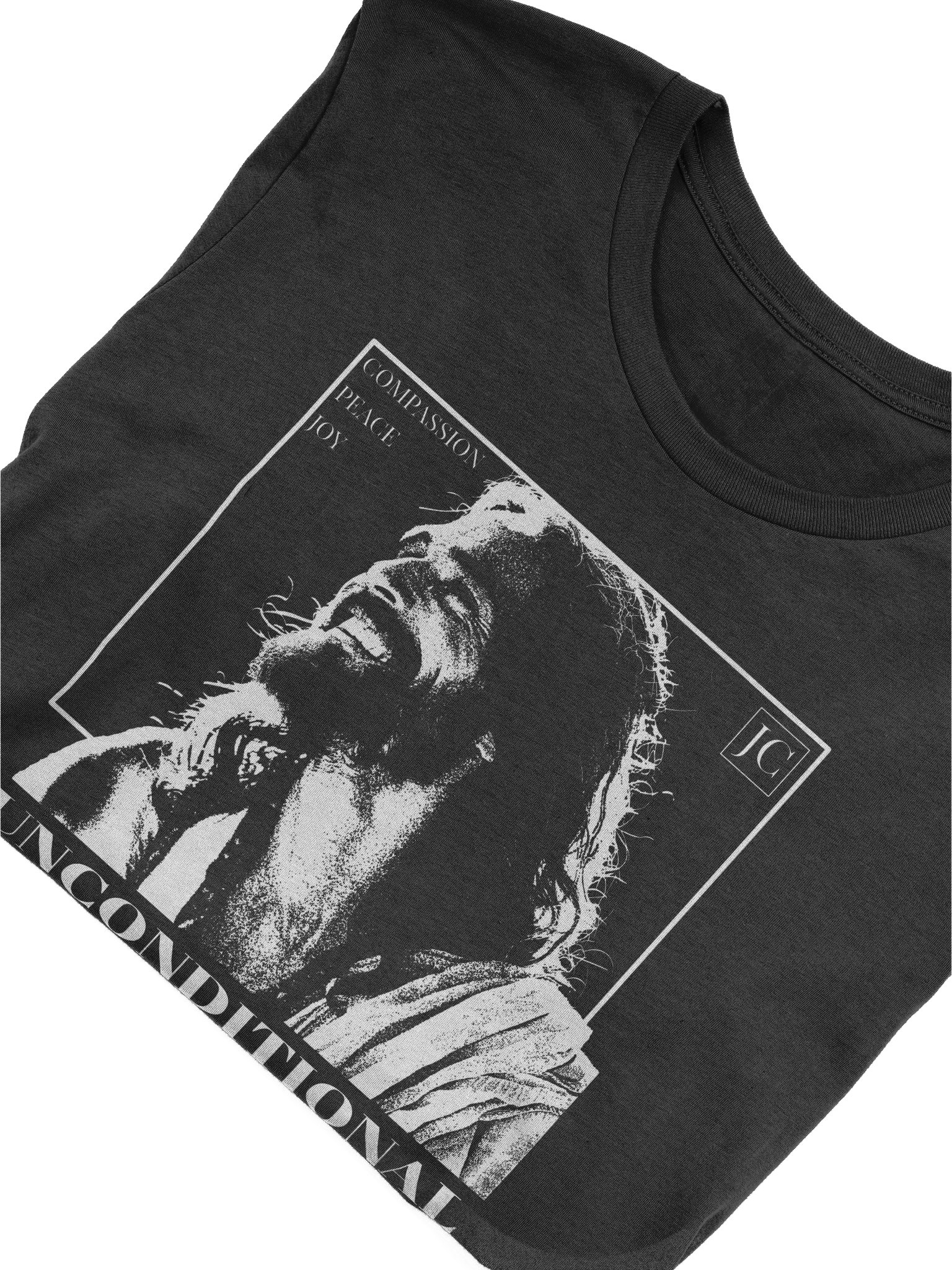 Jesus Christ Radiant Smile Shirt – Compassion, Peace, and Unconditional Love product image (2)