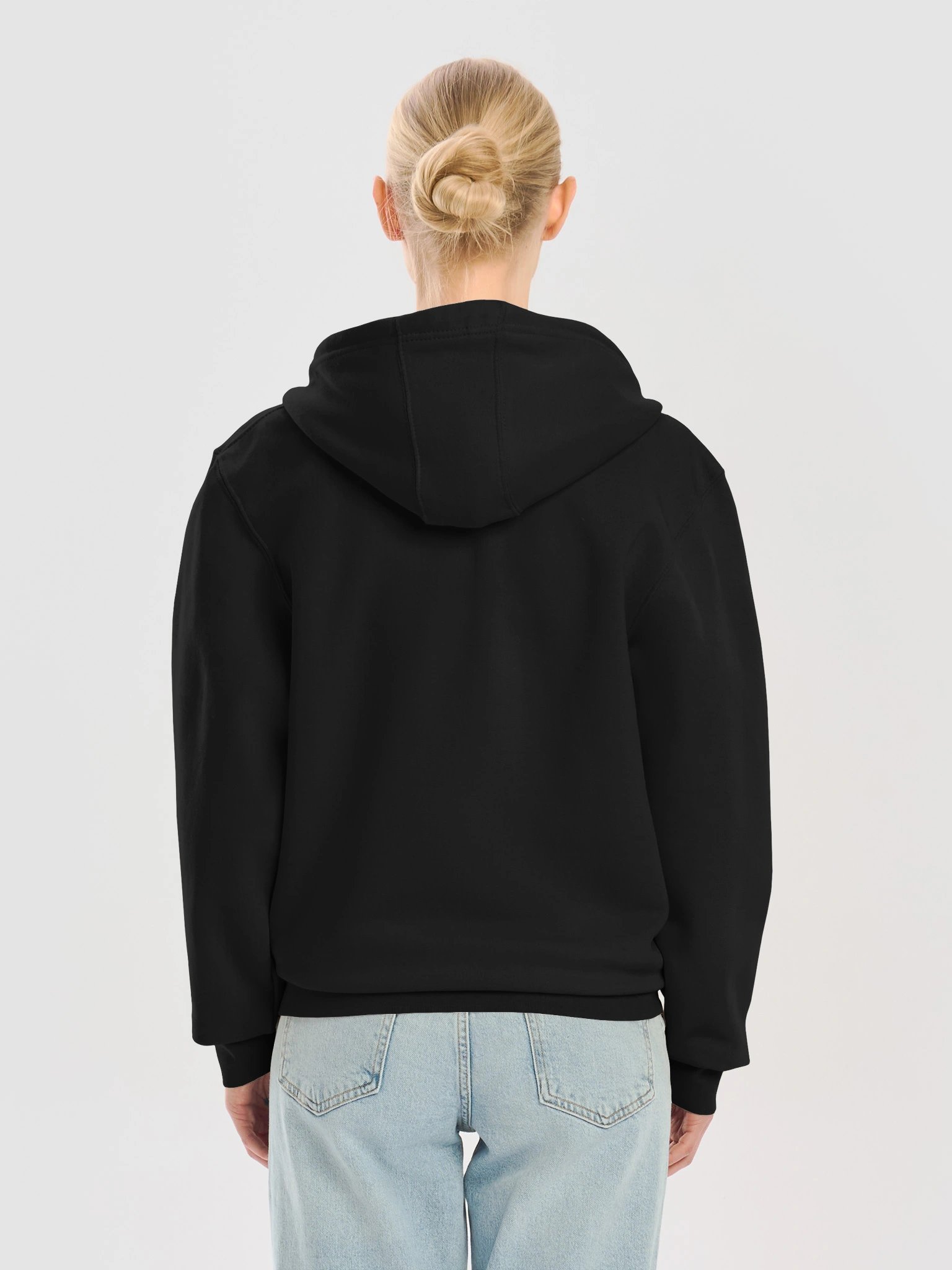 Majica Maison Minimal Monogram Full-Zip Hoodie product image (10)