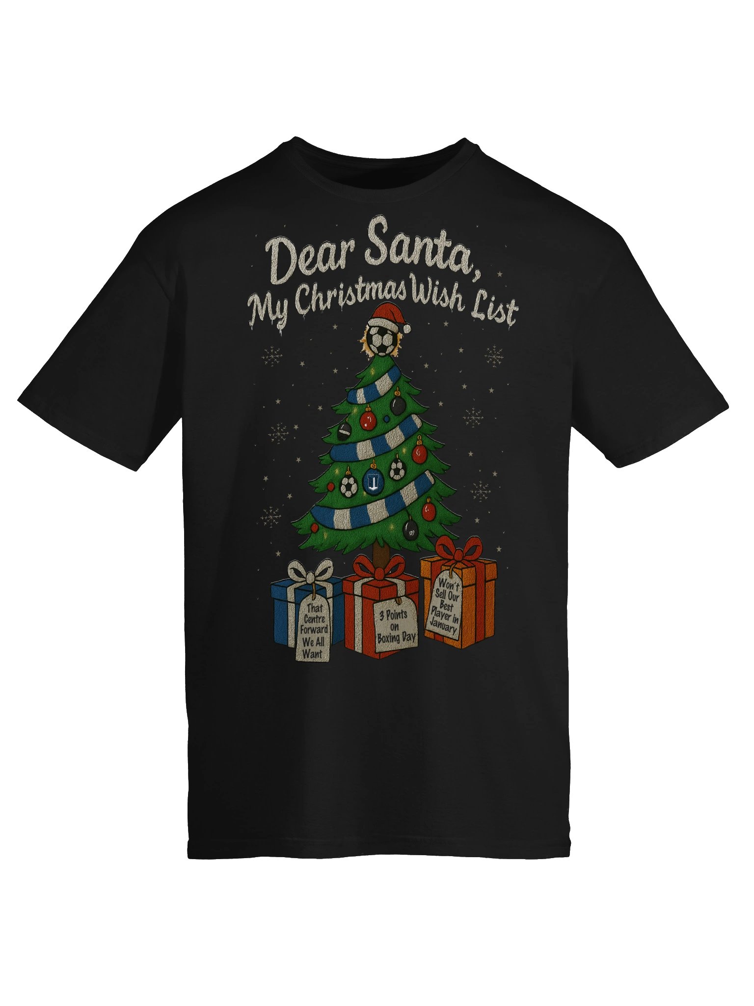 Dear Santa My Christmas Wish List | Christmas T-Shirt product image (5)