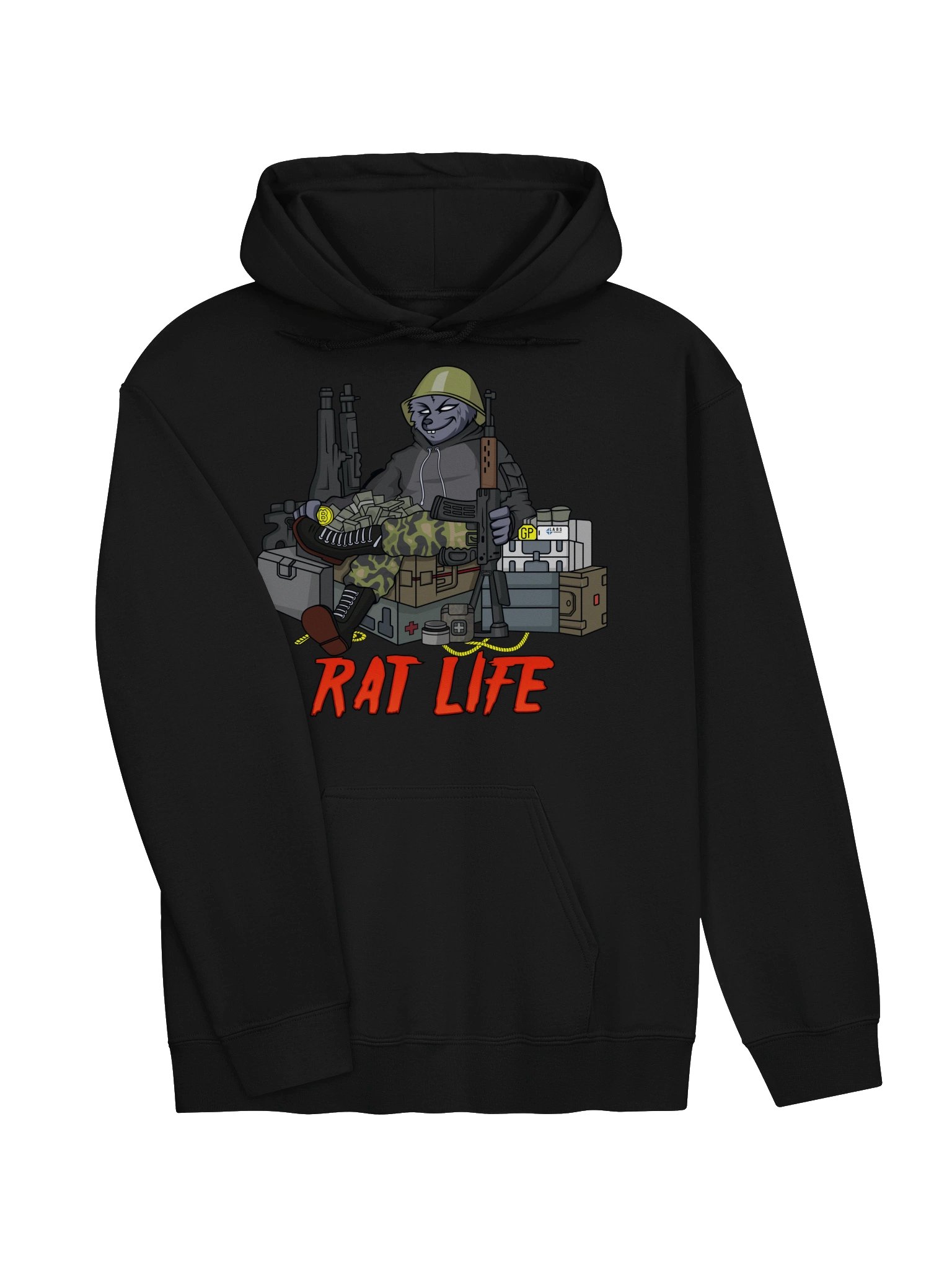 Rat Life Hoodie product image (3)