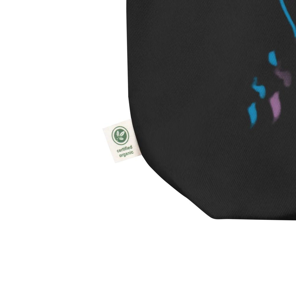COLOUR MOVING AND STILL DELUXE EDITION ECO-FRIENDLY TOTE BAG product image (2)