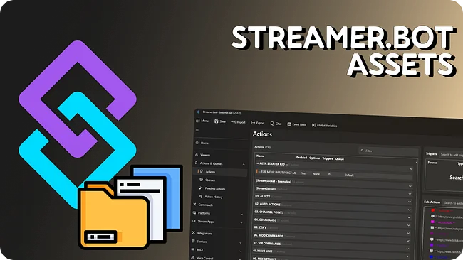 STREAMER.BOT ASSETS