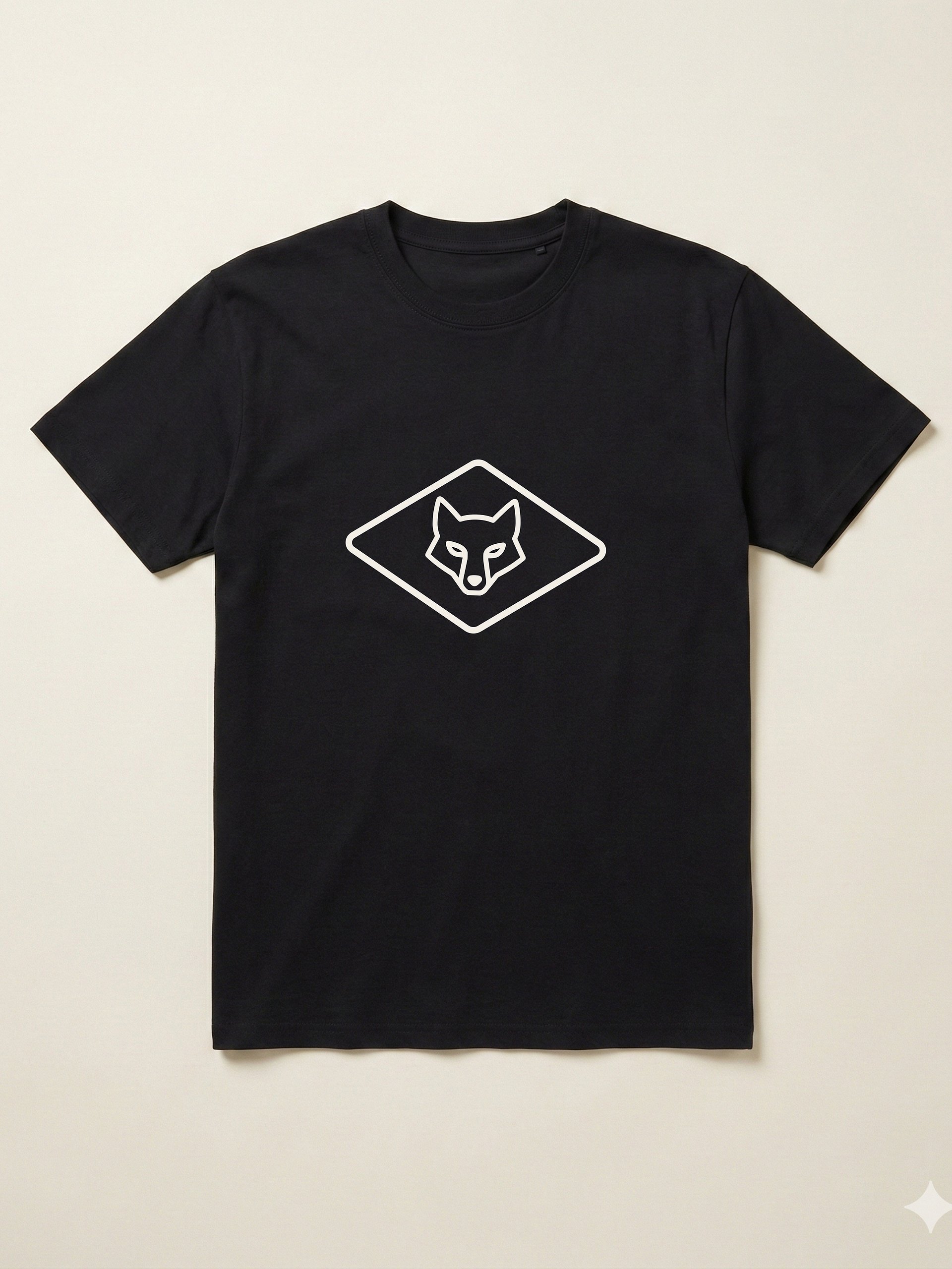 Fox Icon T-Shirt — Refined Coastal Essential product image (1)