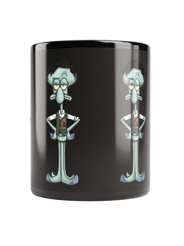 Squidtofen Black Glossy Mug product image (2)