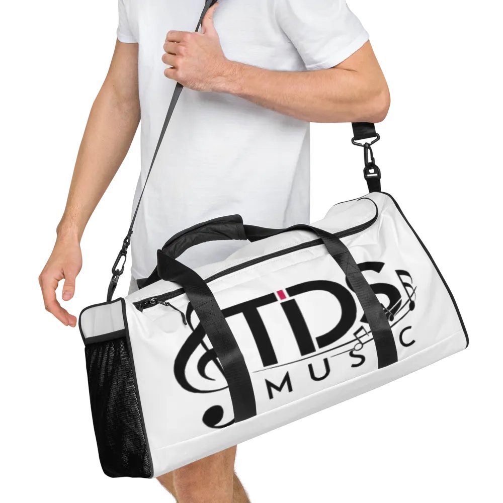 TDS Music All-Over Print Duffle Bag - Exclusive Musical Design for Travel and Gym product image (3)