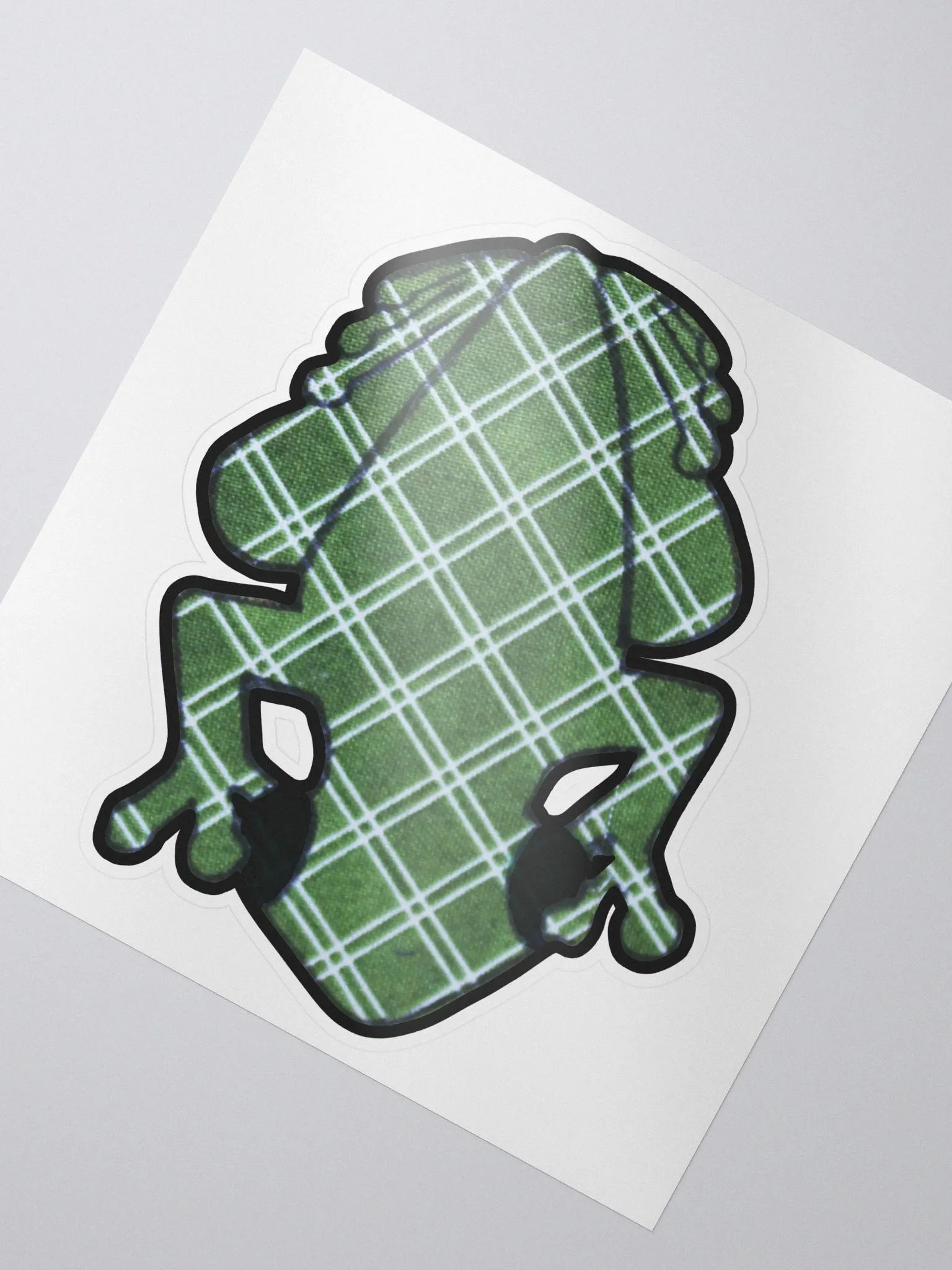 Big Frog Sticker in Greenhouse product image (2)