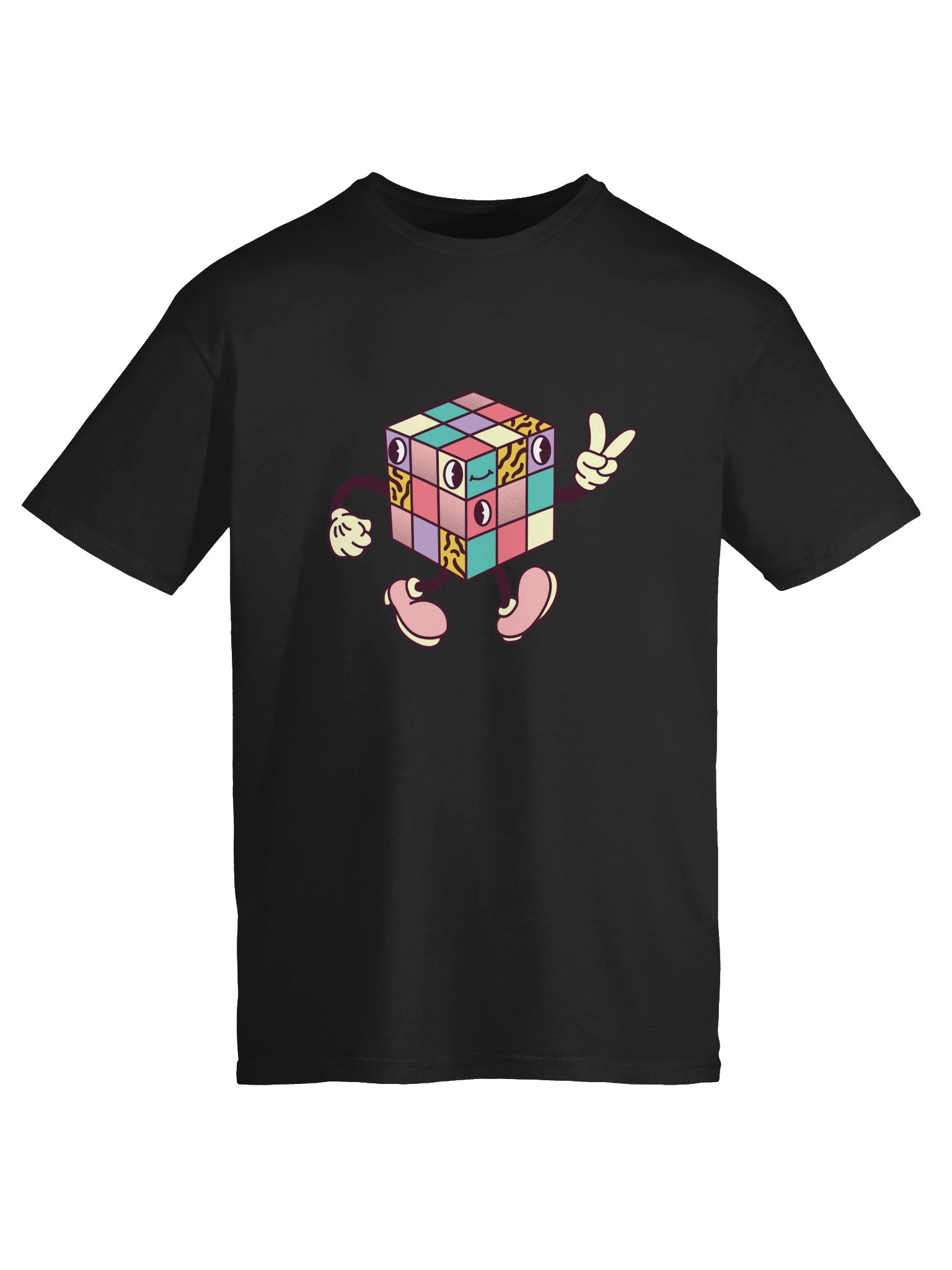 Retro Cube Walker Pop T-Shirt product image (9)