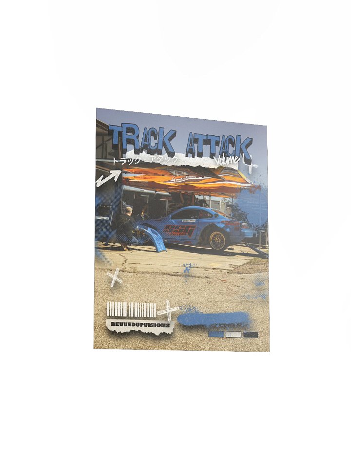 Track Attack - Concept Cover Print product image (1)