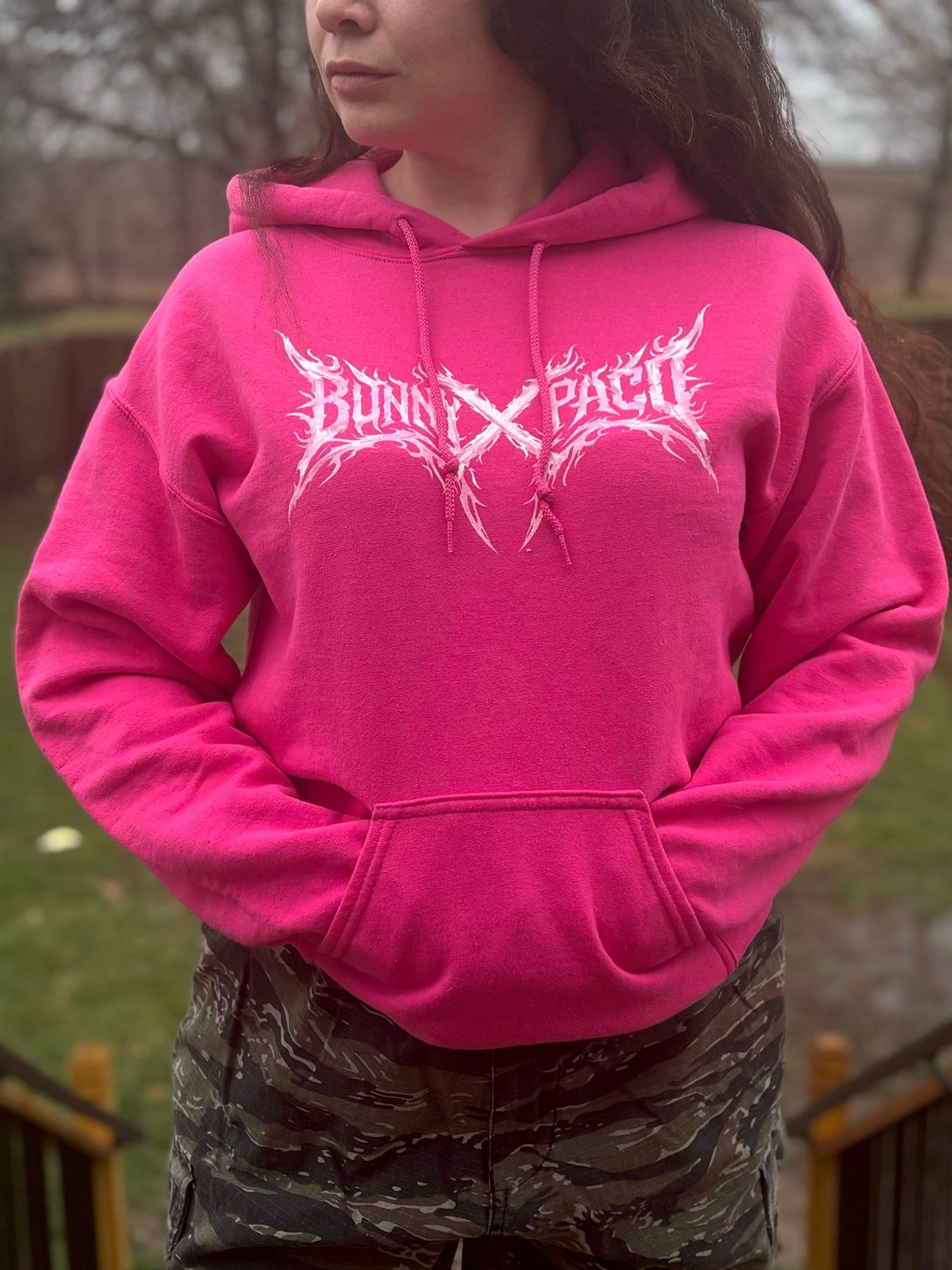 Pink Chrome Hoodie product image (17)