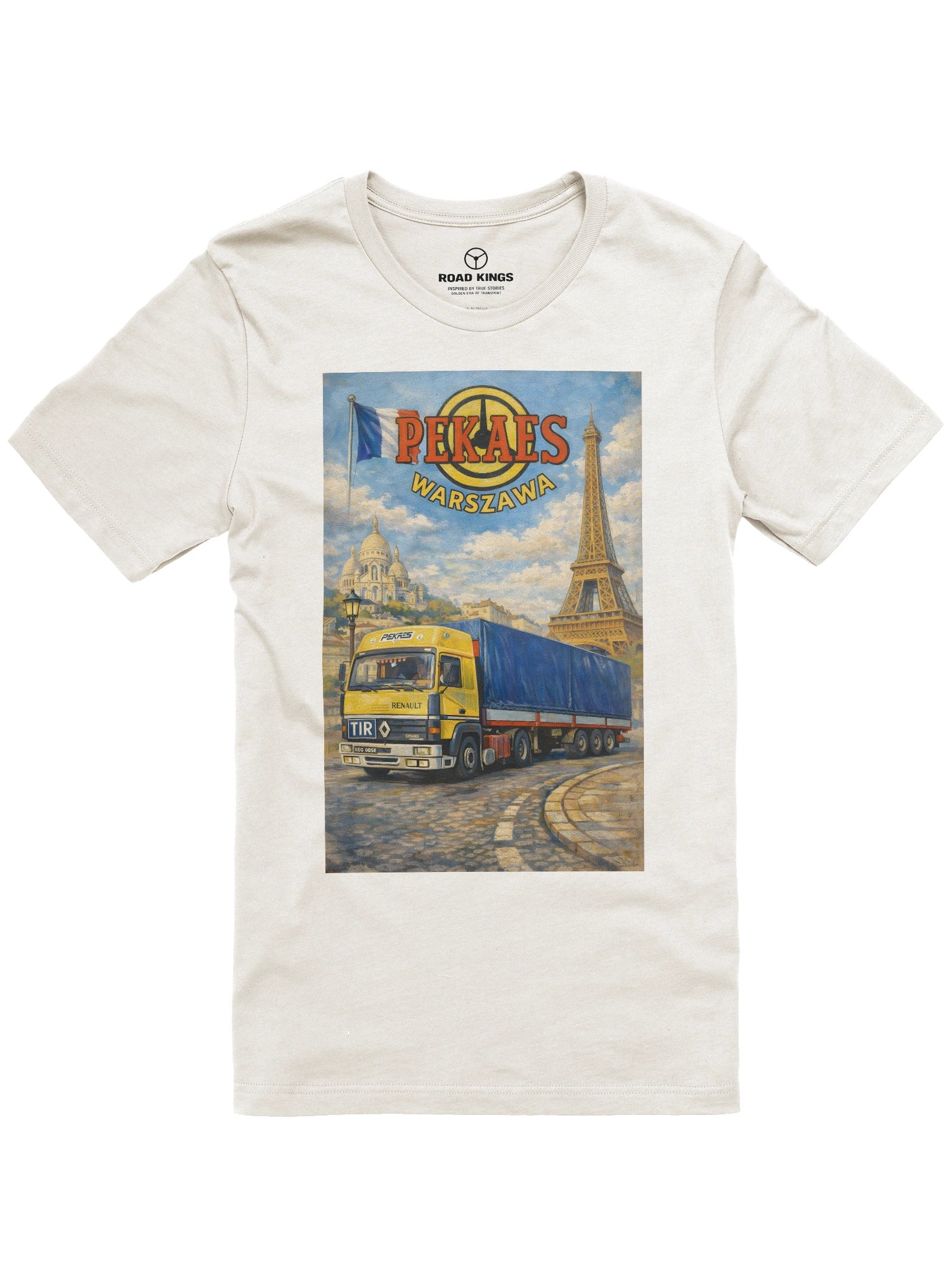 Vintage Paris Freight R-series T-Shirt product image (17)