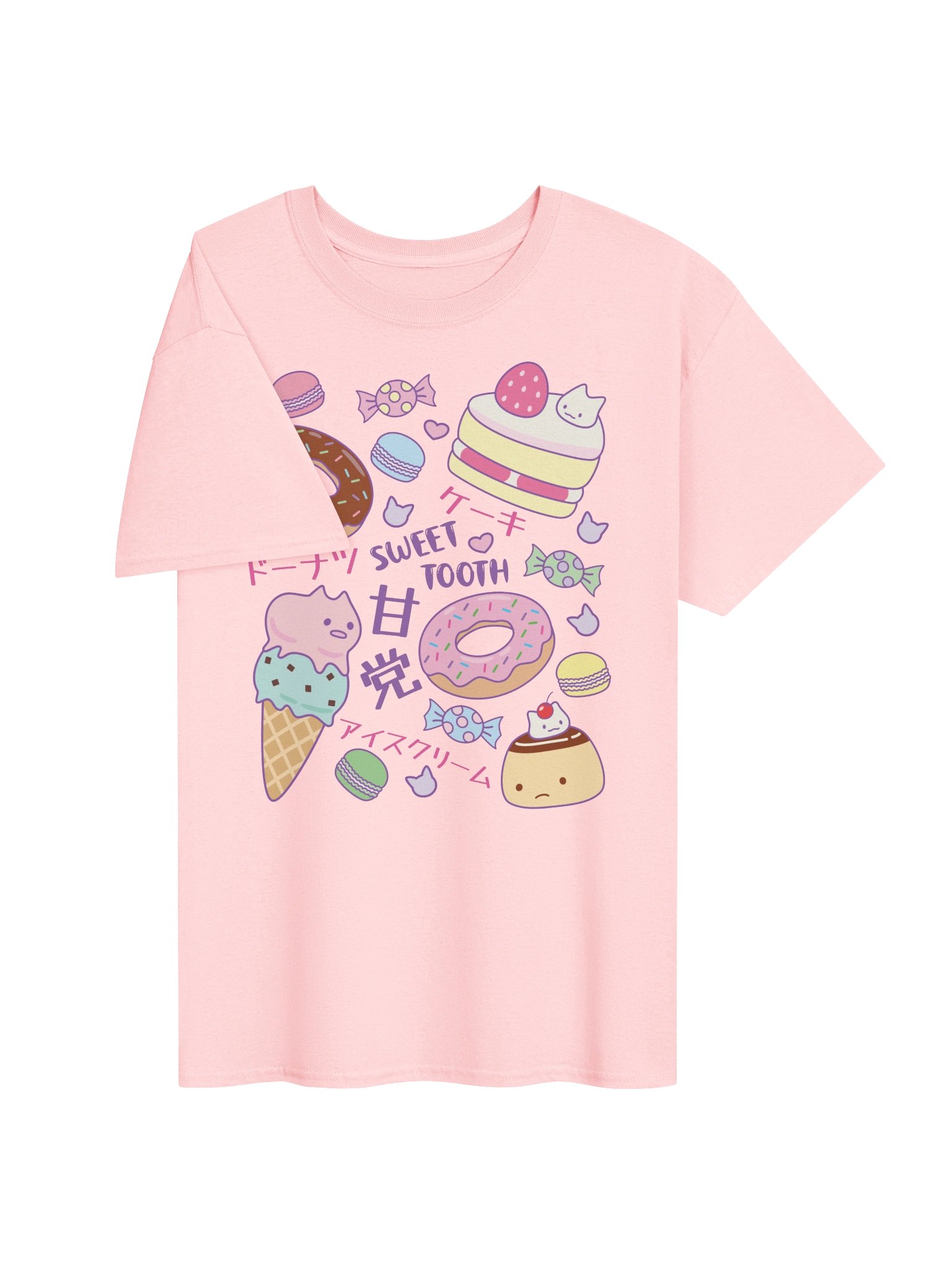 SWEET TOOTH - Unisex Adult Heavyweight T-shirt product image (2)