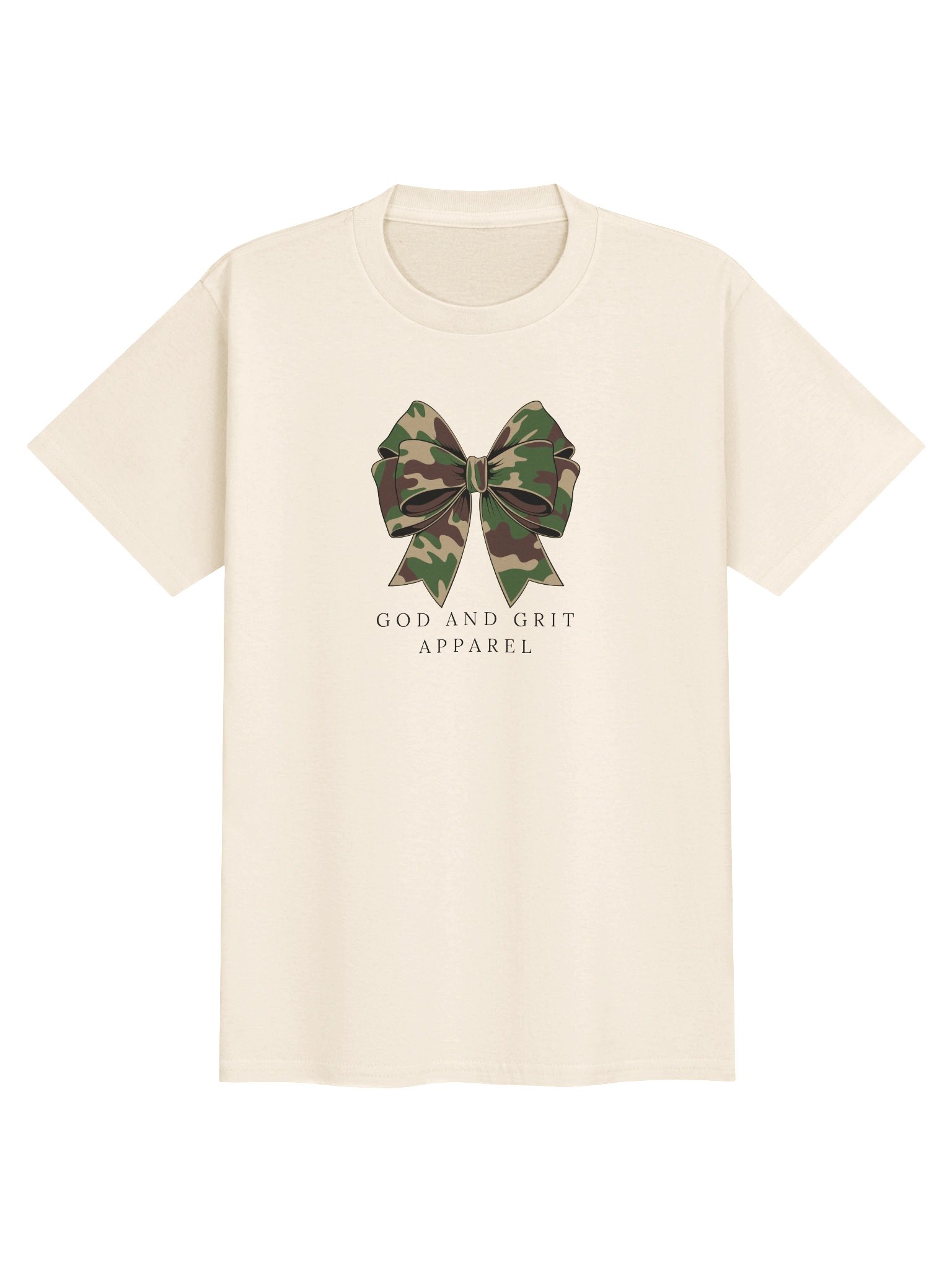 Youth Camo Bow T-Shirt product image (4)