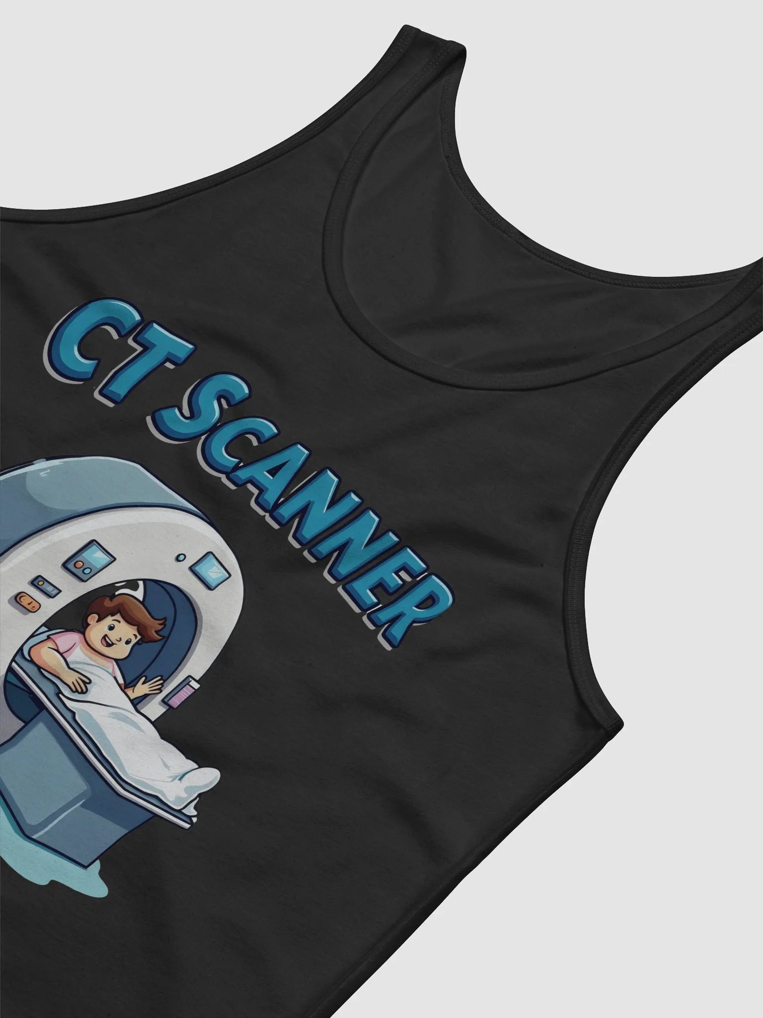 Smiling Superhero CT Scanner Tank product image (17)