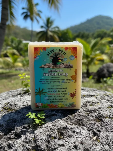 Multigrain Sulfur Soap product image (1)