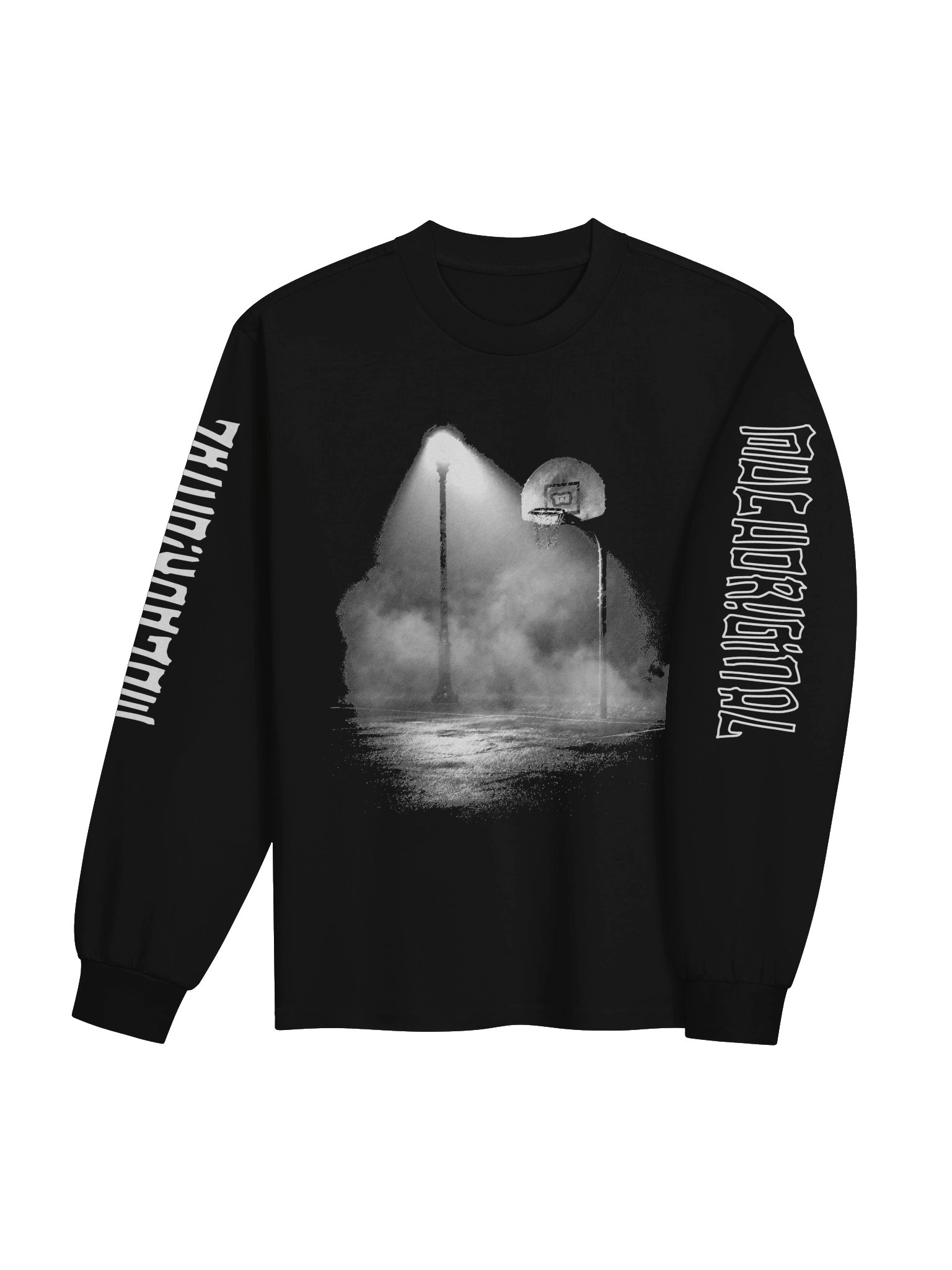 24/7 — Long Tee · Black product image (4)