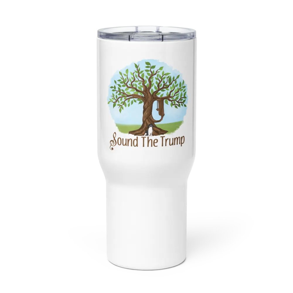 Insulated Travel Mug | Sound the Trump product image (1)
