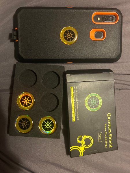 🔷 Megastar Quantum Shield™ Nano Technology | Quantum Science | 6-Piece Set product image (2)