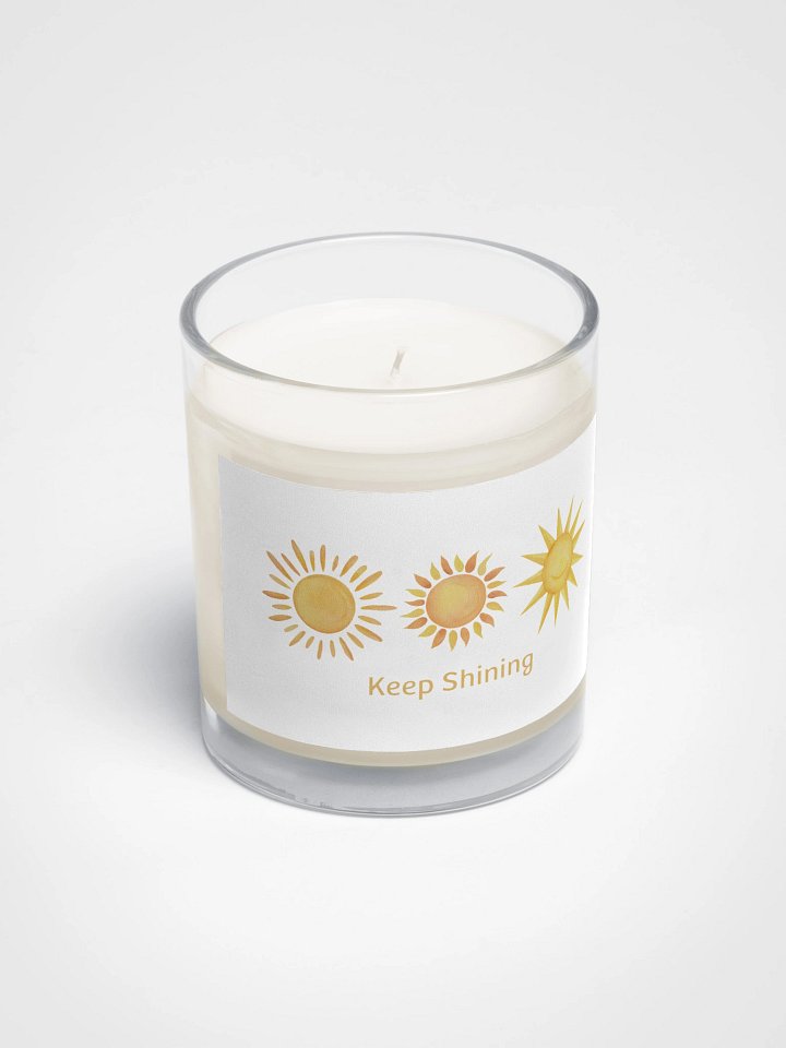 Keep Shining Candle product image (2)