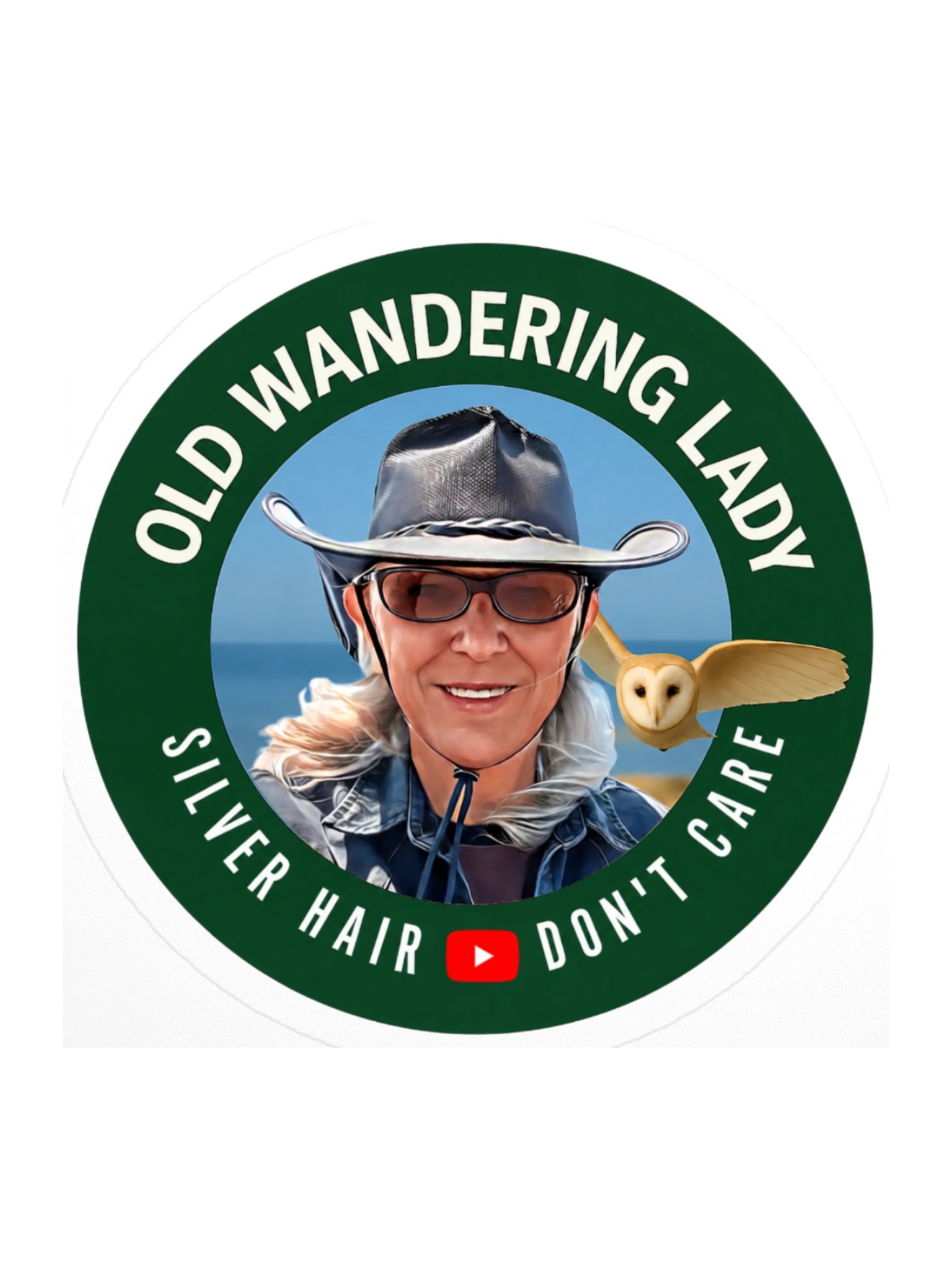Official Youtube Channel 3" Decal product image (1)