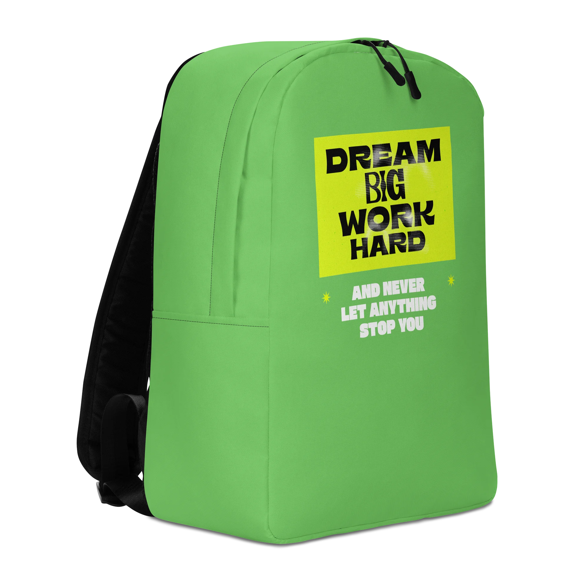 Dream Big Motivational Backpack product image (3)