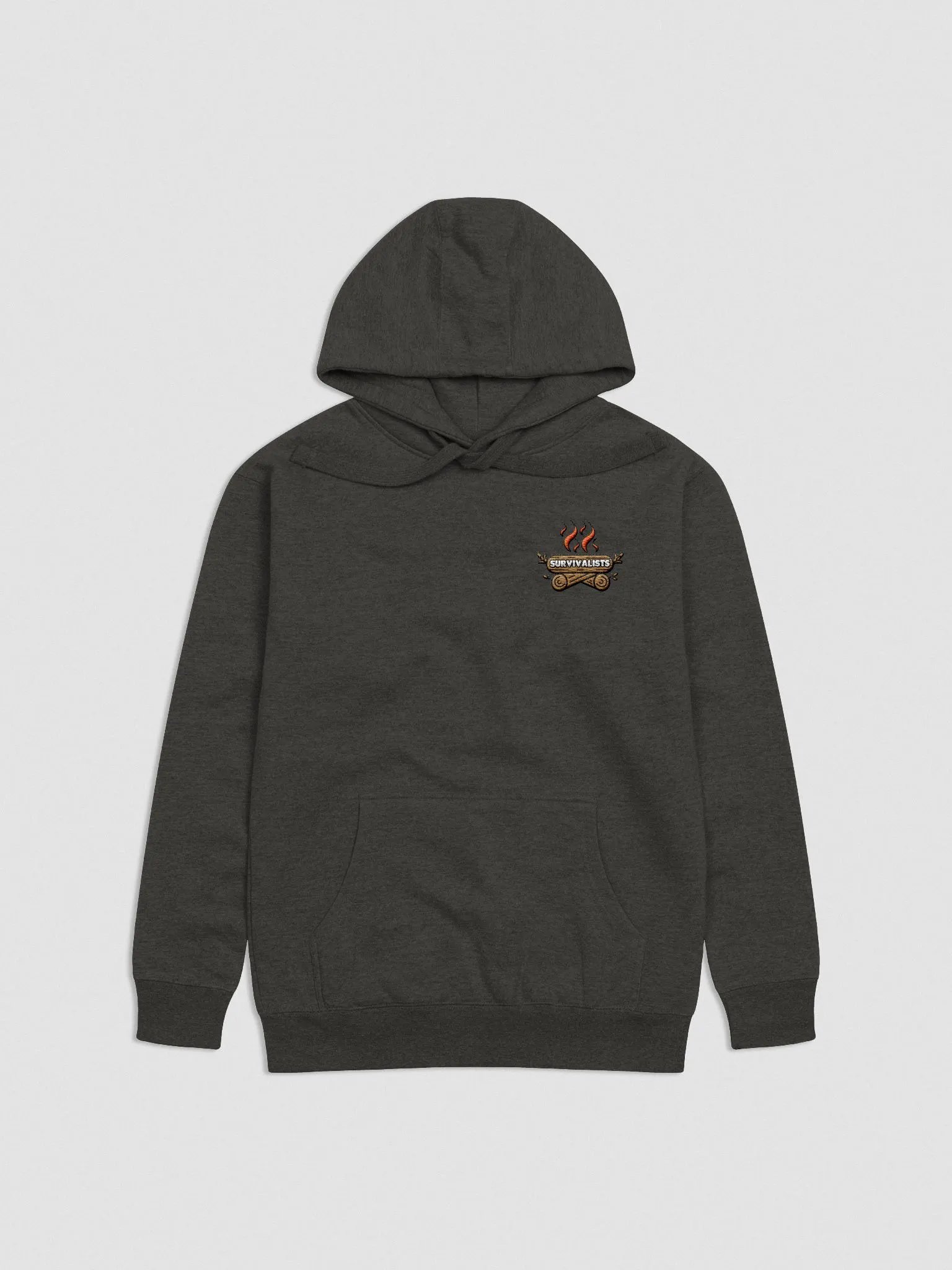 Survivalists Embroidered Premium Unisex Hoodie product image (2)