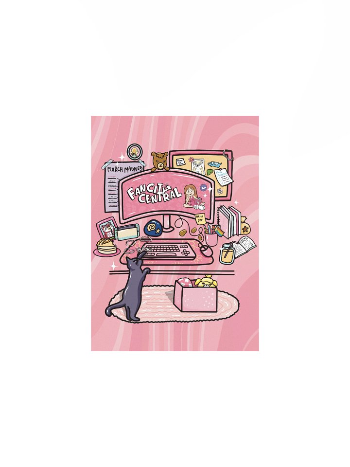 Fancitycentral Print | background one product image (1)