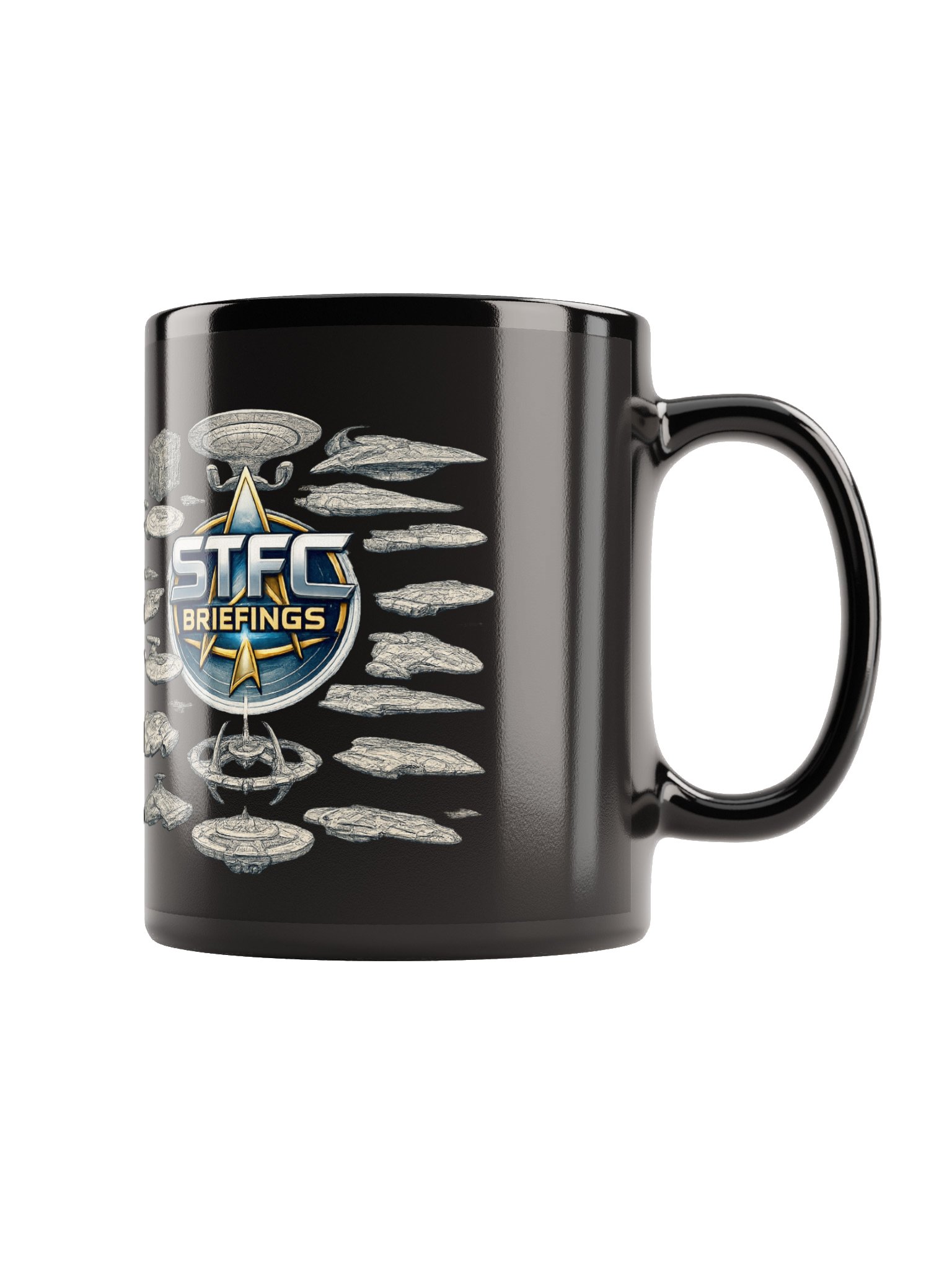 STFC Briefings All The Ships Collection Mug product image (1)