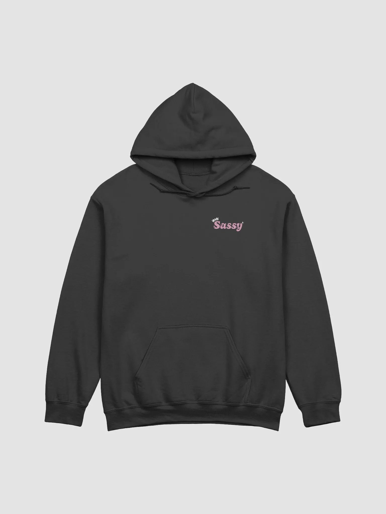 Classy & Sassy Hoodie - Black product image (2)