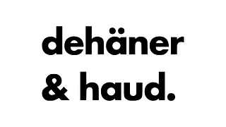 dehäner & haud.