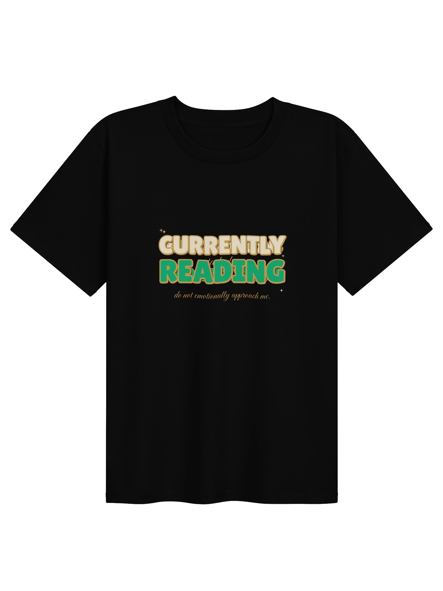 Currently Reading Tee product image (1)