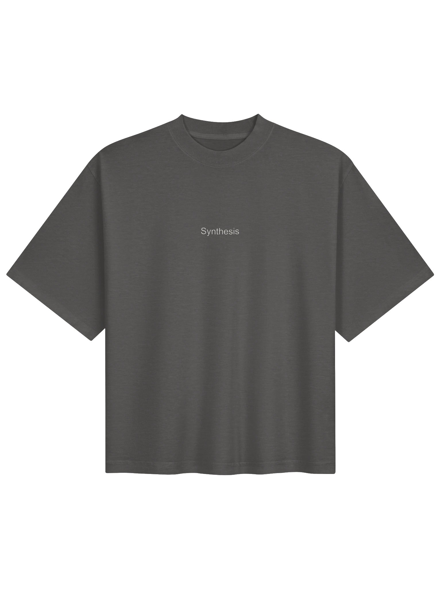 Synthesis — Evidence Over Vibes Tee / Shadow product image (1)