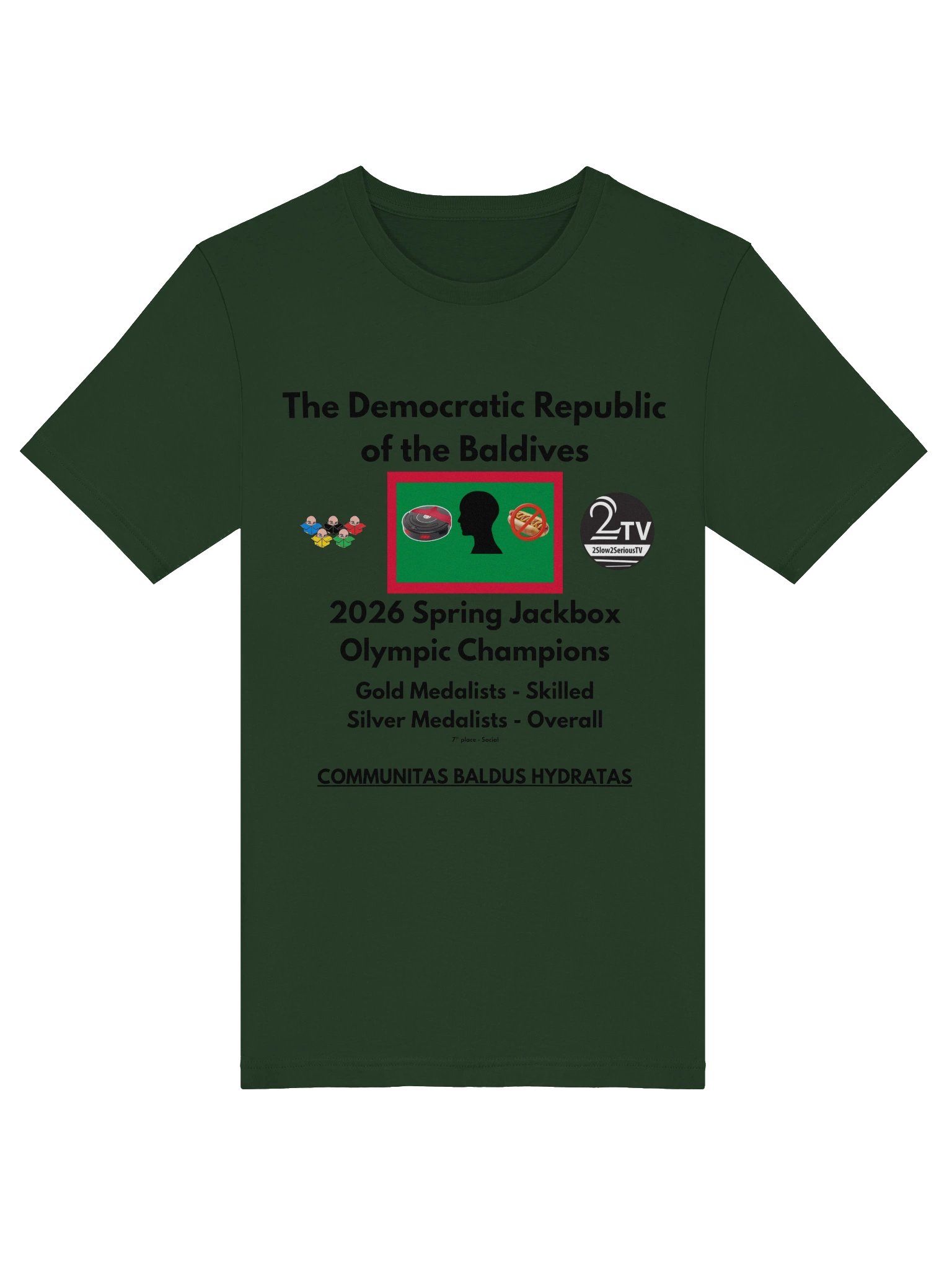 2026 Baldives Olympic Champions T-Shirt product image (19)