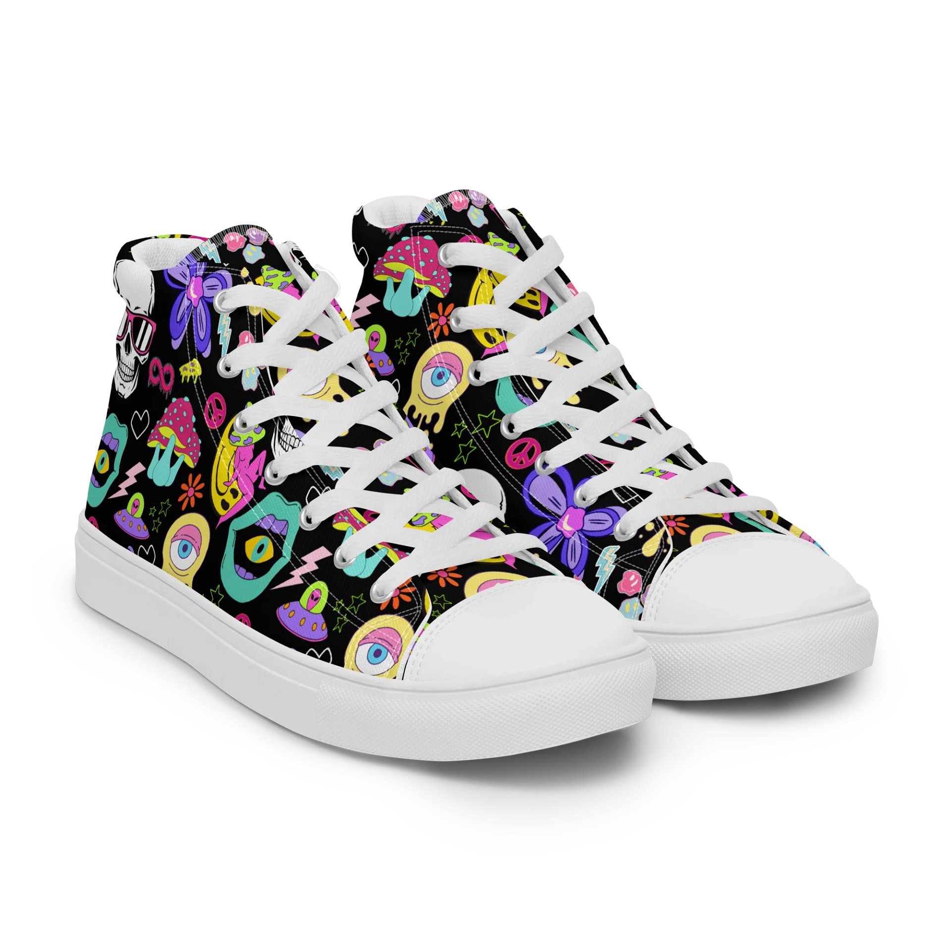 Electric Peace Treaty High Tops product image (8)