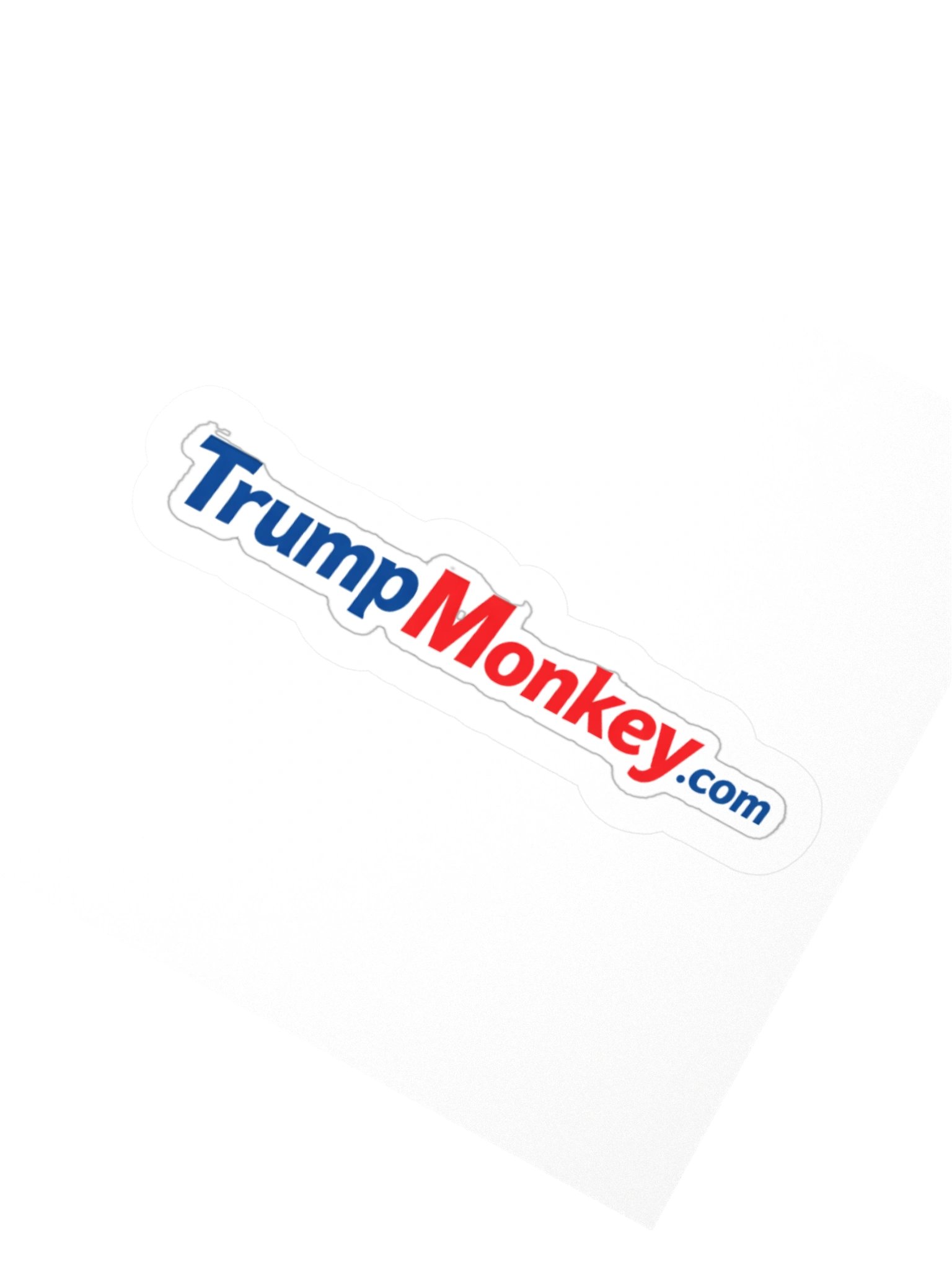TrumpMonkey.com Logo — Sticker product image (7)