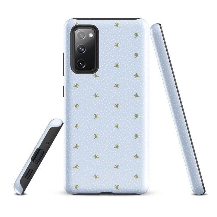 TINY LITTLE FROGGY BLUE Samsung® Tough Case product image (1)
