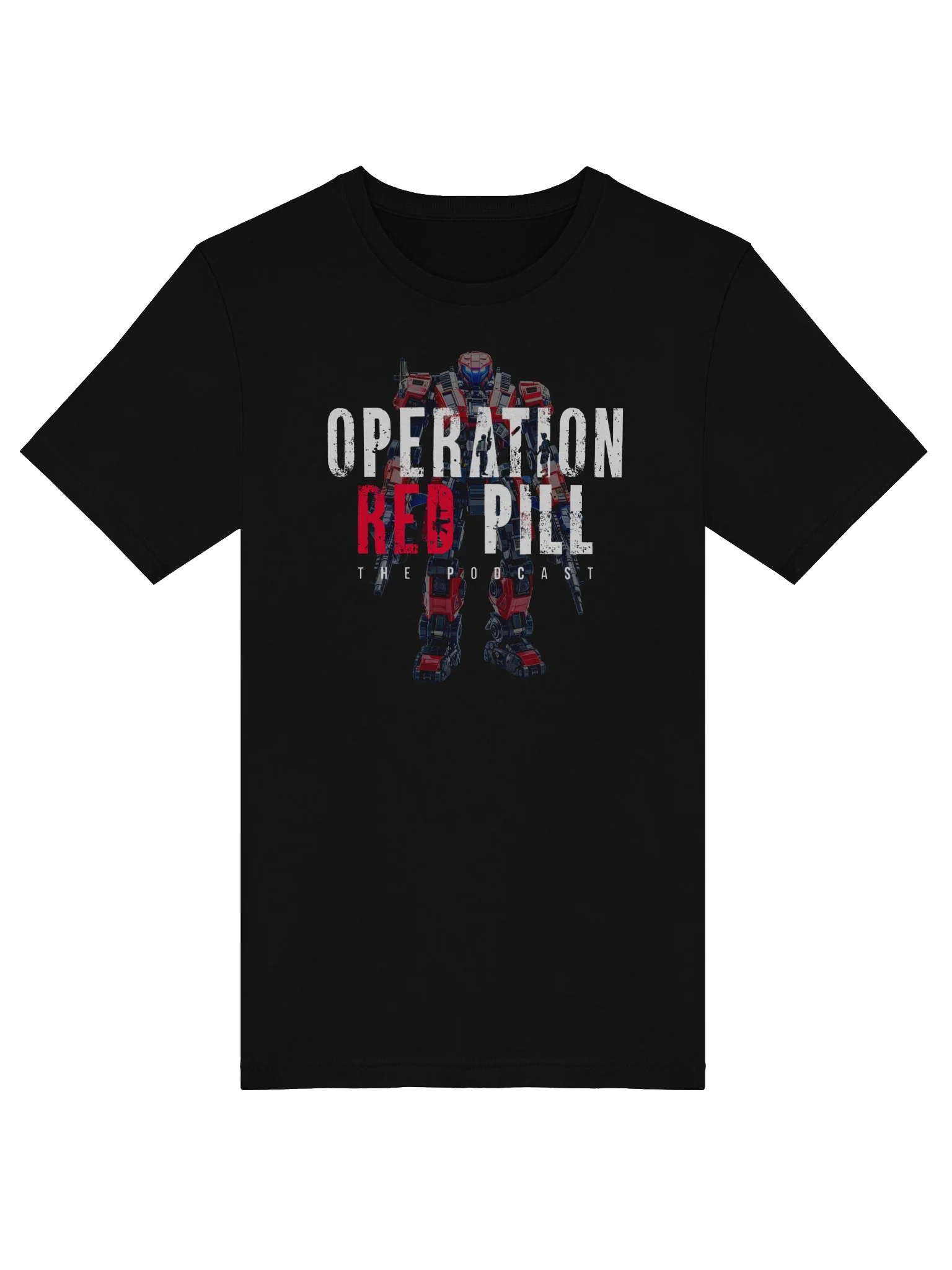 R.O.E. Bot T-shirt product image (53)