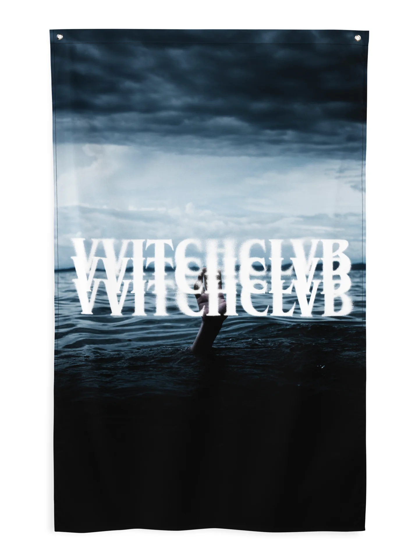 vvitchclvb - "Drowned" Wall Flag product image (1)