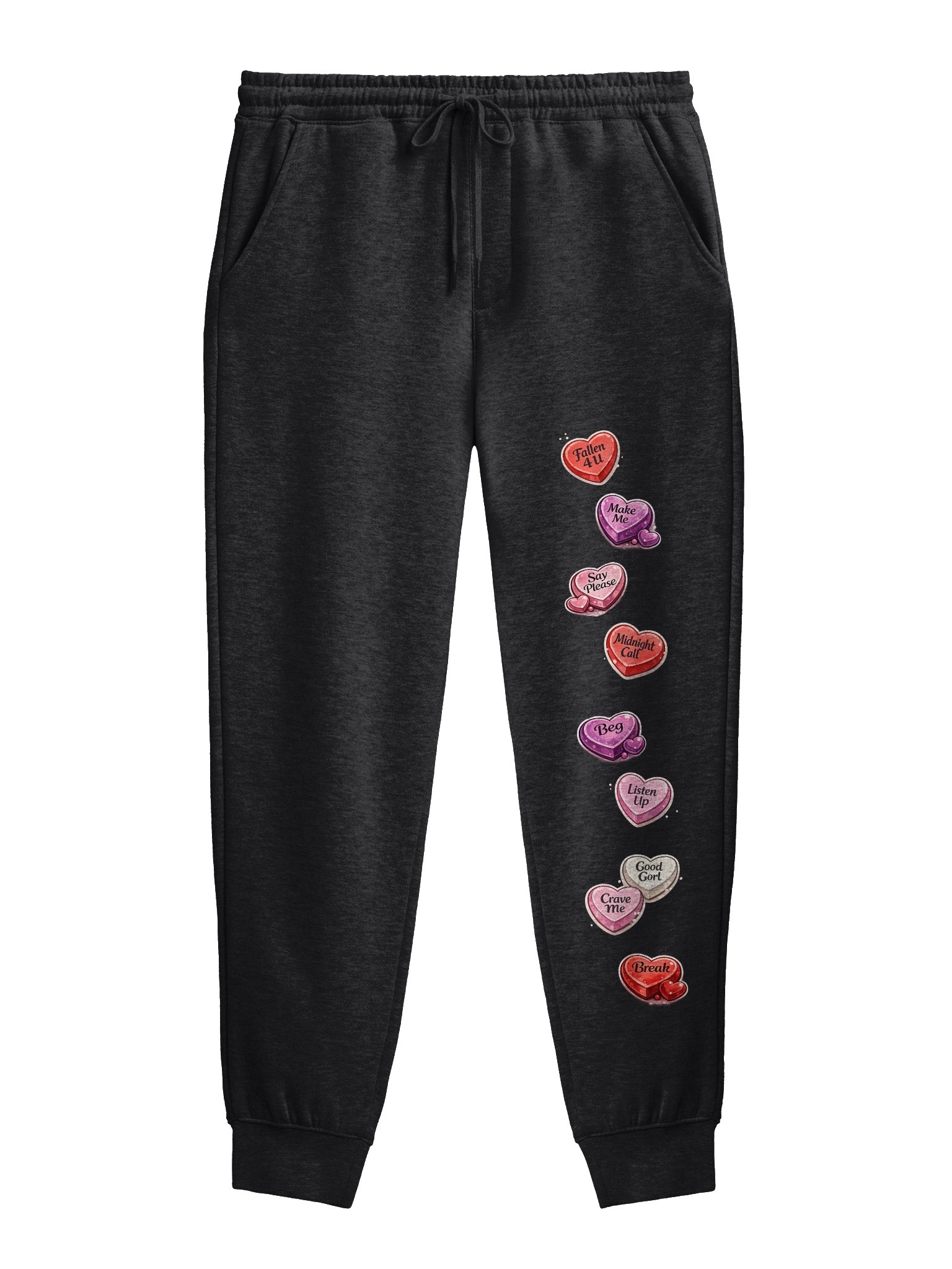 Candy Hearts Joggers product image (1)