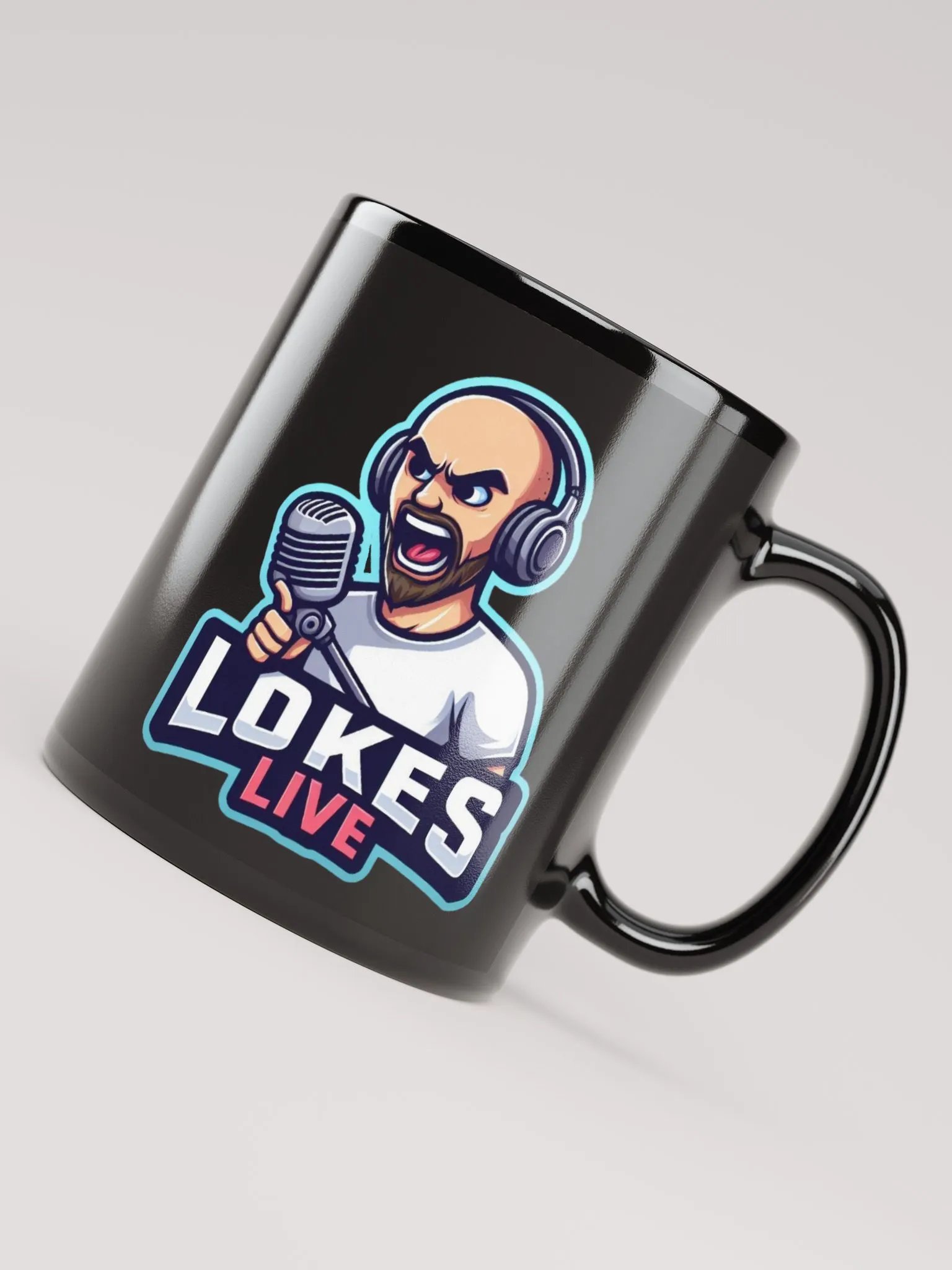 Lokes Live Logo Coffee Mug product image (4)