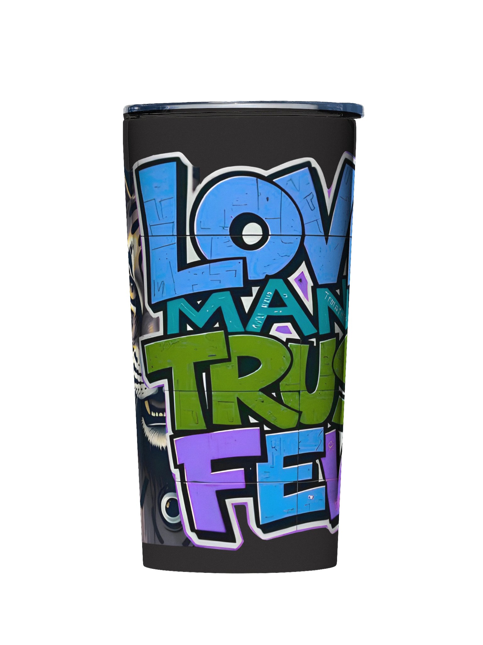 Love Many, Trust Few Stainless Steel Tumbler product image (1)