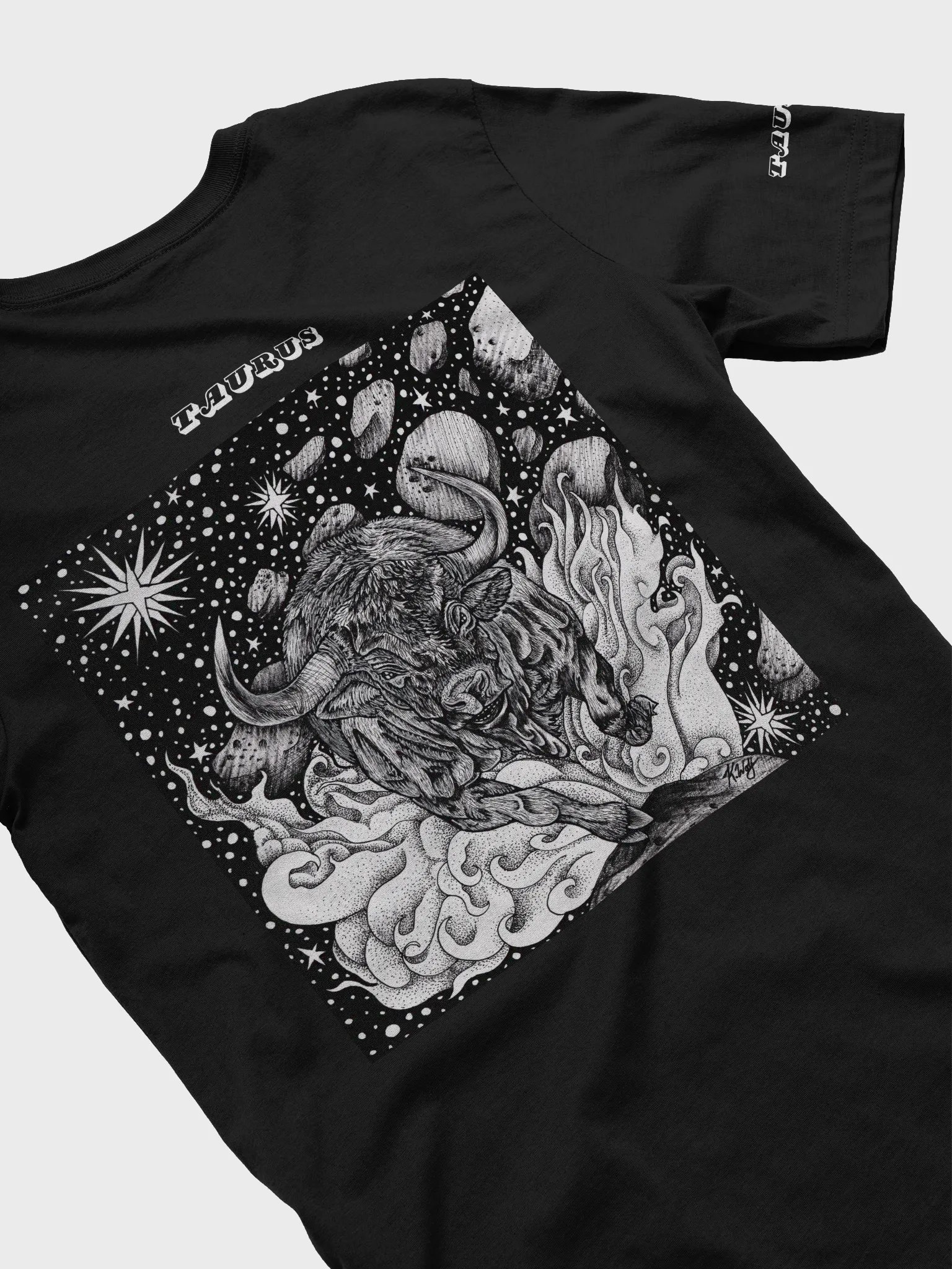 Taurus Zodiac Unisex T-Shirt product image (4)
