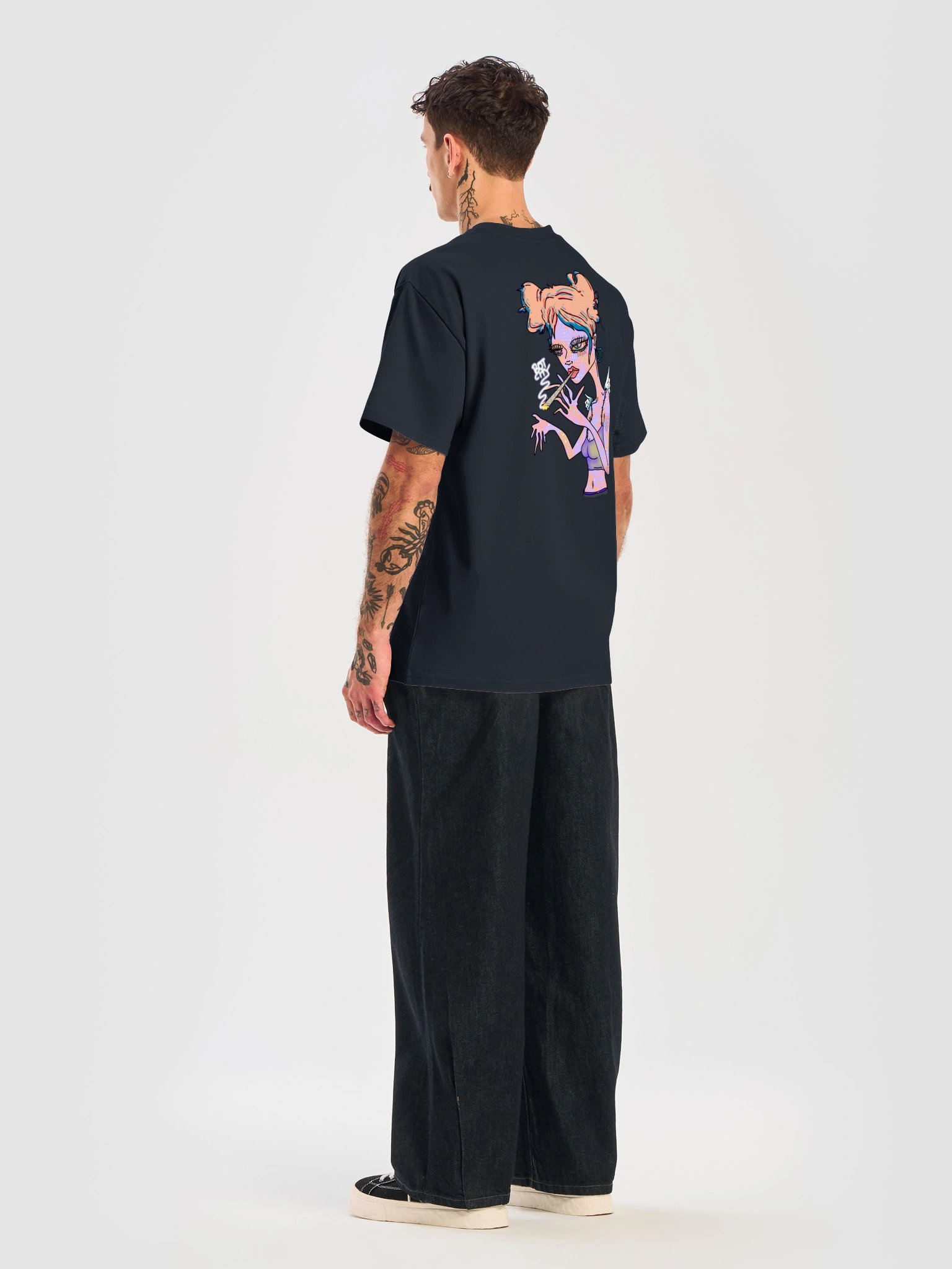 5 MORE MINS ● Oversized Boxy Tee product image (6)